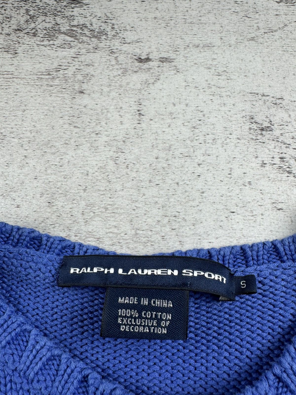 Ralph Lauren Sport Polo Ralph Lauren Sport Button Knited Sweater Cotton Cardigan Size S / US 4 / IT 40 - 10 Thumbnail