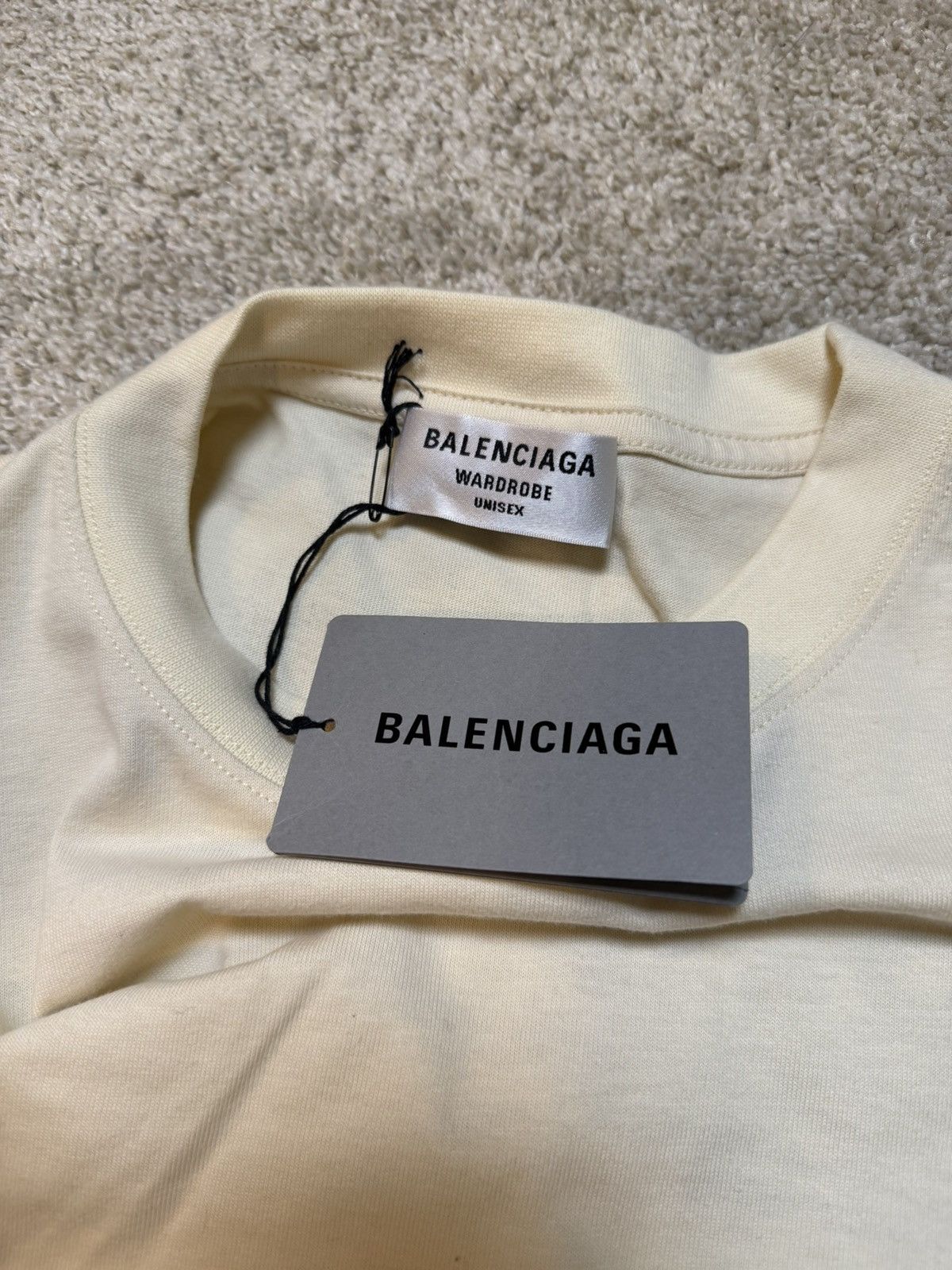 Balenciaga Balenciaga Political Campaign Logo T-Shirt Size US L / EU 52-54 / 3 - 5 Thumbnail