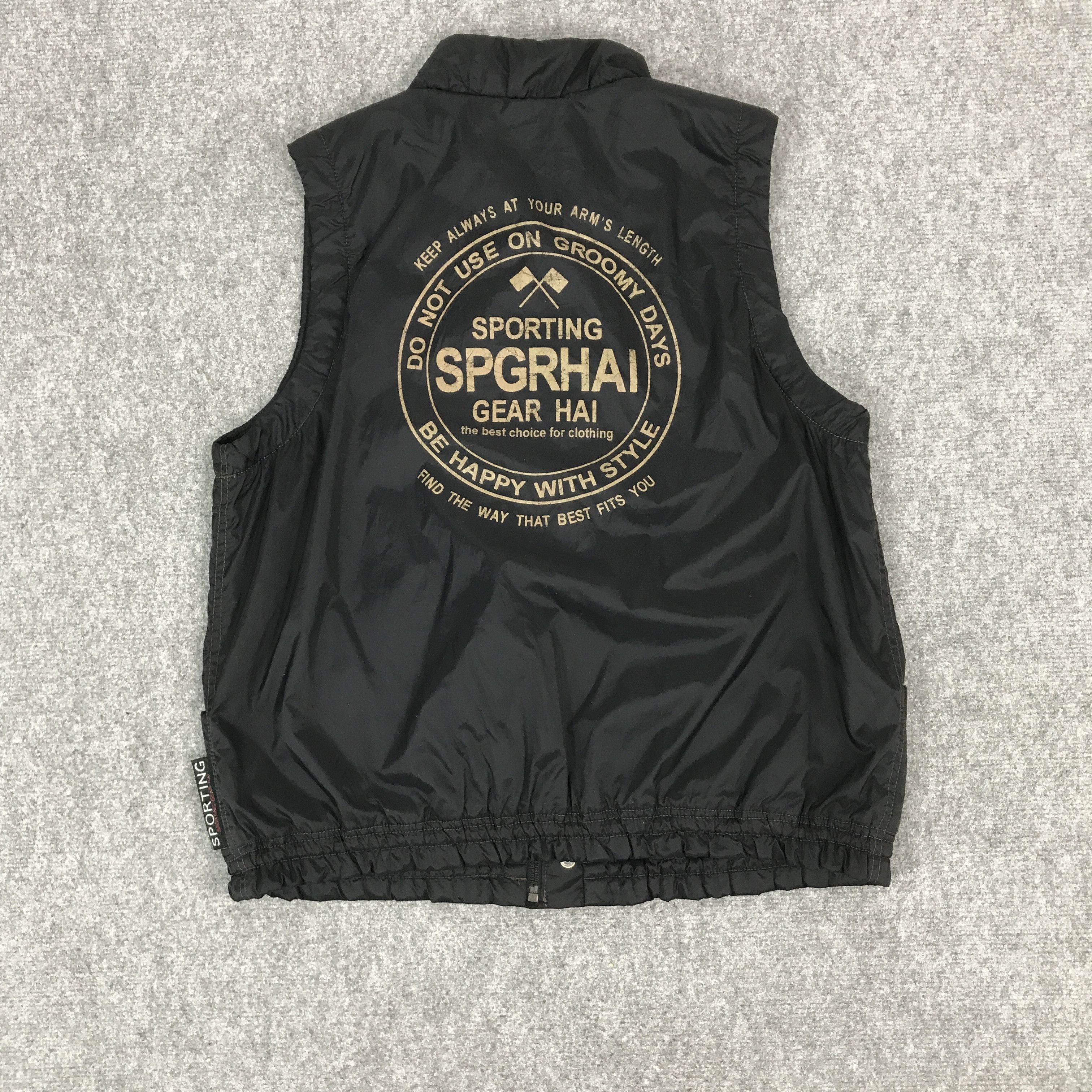 Hai Sporting Gear × Issey Miyake HAI SPORTING GEAR BY ISEEY MIYAKE VEST Size US M / EU 48-50 / 2 - 3 Thumbnail
