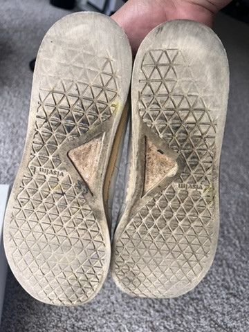 Visvim CORDA-FOLK WHITE M10.5 Size US 10.5 / EU 43-44 - 5 Thumbnail