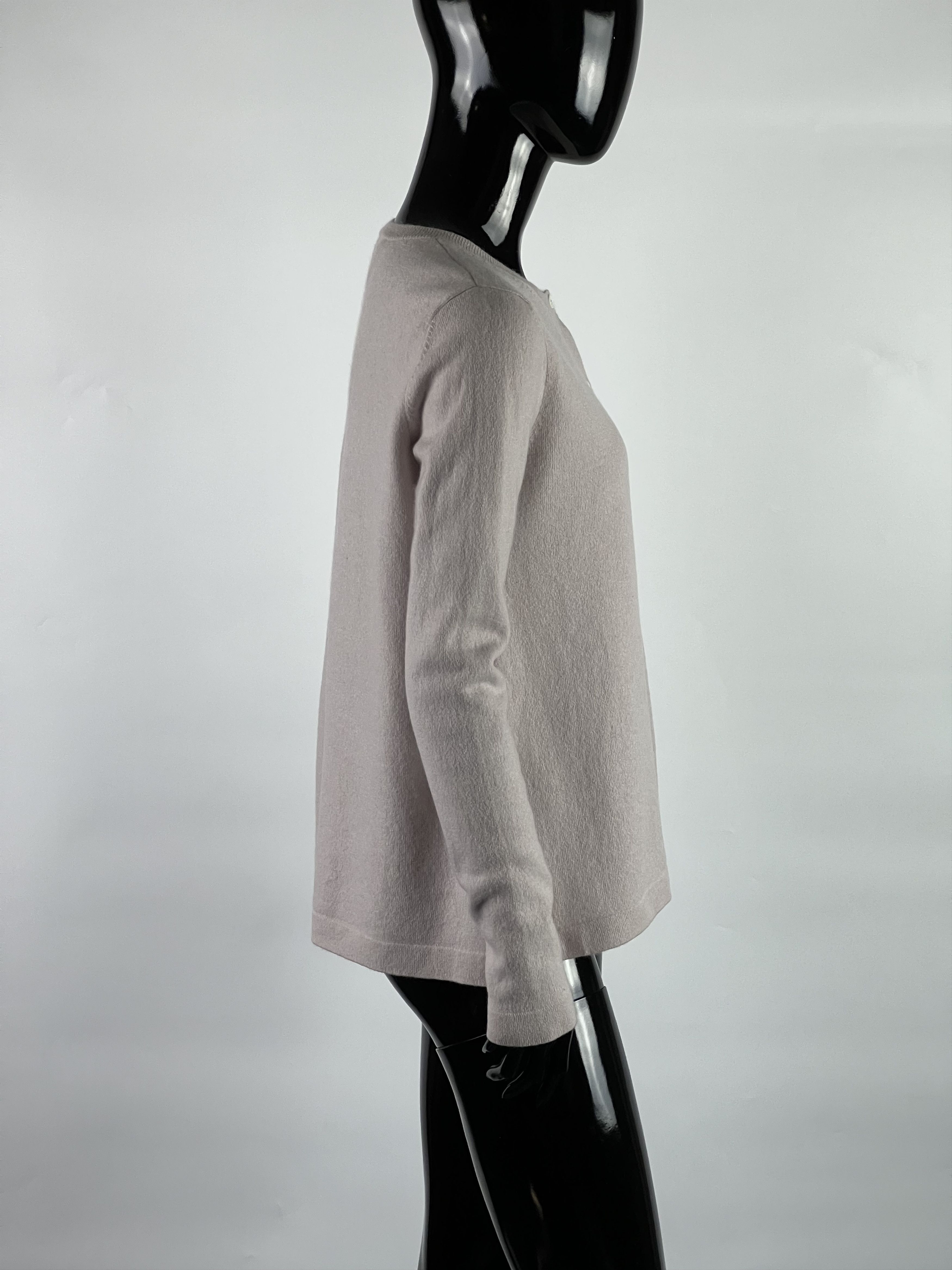 Allude Allude 100% Cashmere Cardigan Size S/M Size M / US 6-8 / IT 42-44 - 2 Thumbnail