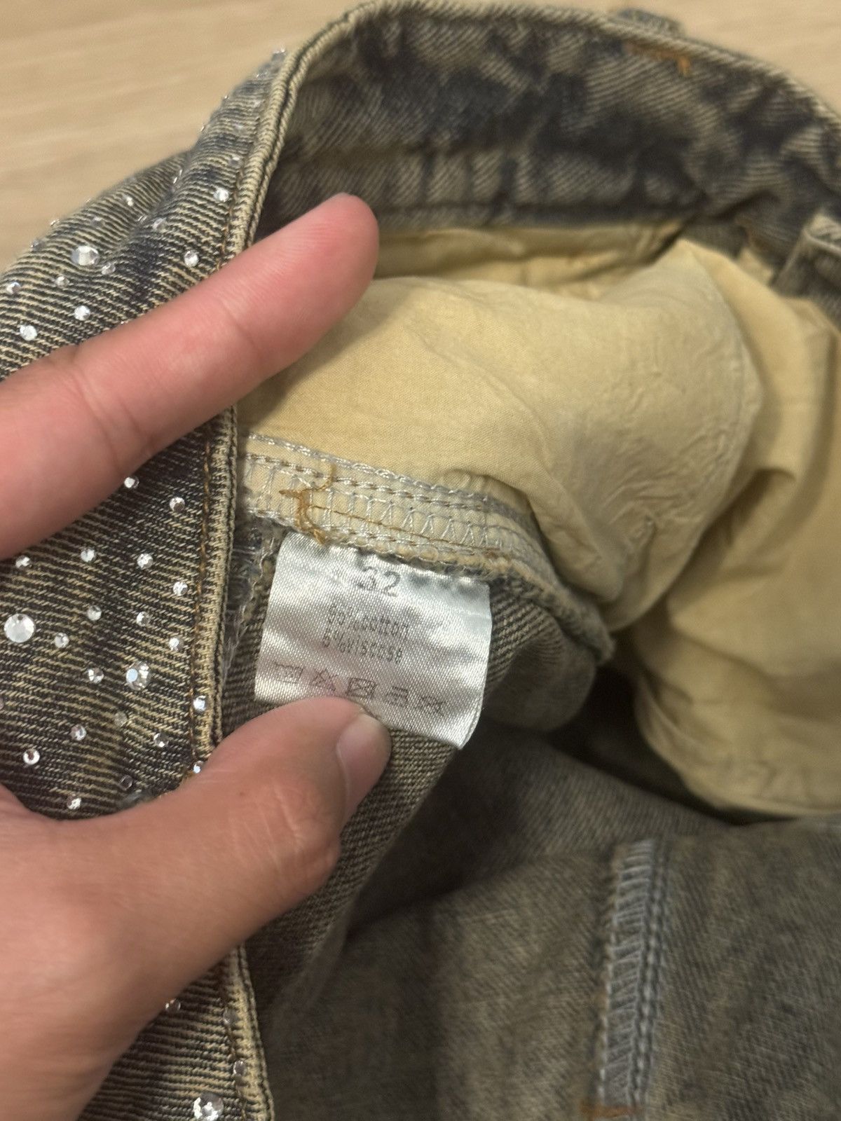 Vale Vale Rainstorm Jorts Size US 32 / EU 48 - 6 Thumbnail