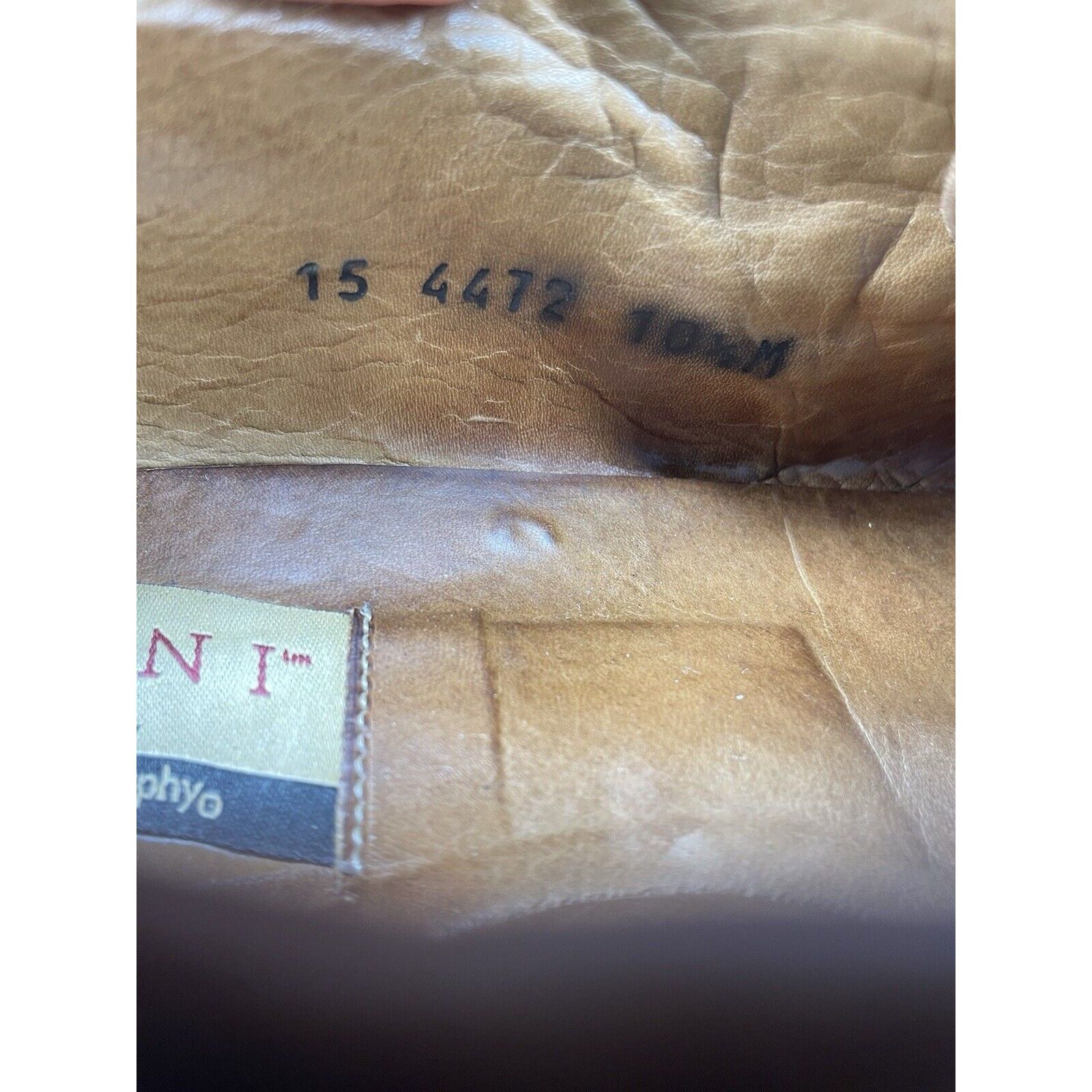 Johnston & Murphy Johnston Murphy Domani Brown Leather Cap Toe Basketweave Lac Size US 10.5 / EU 43-44 - 12 Thumbnail