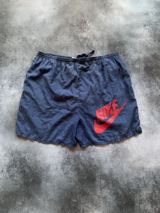 Vintage nike best sale nylon shorts