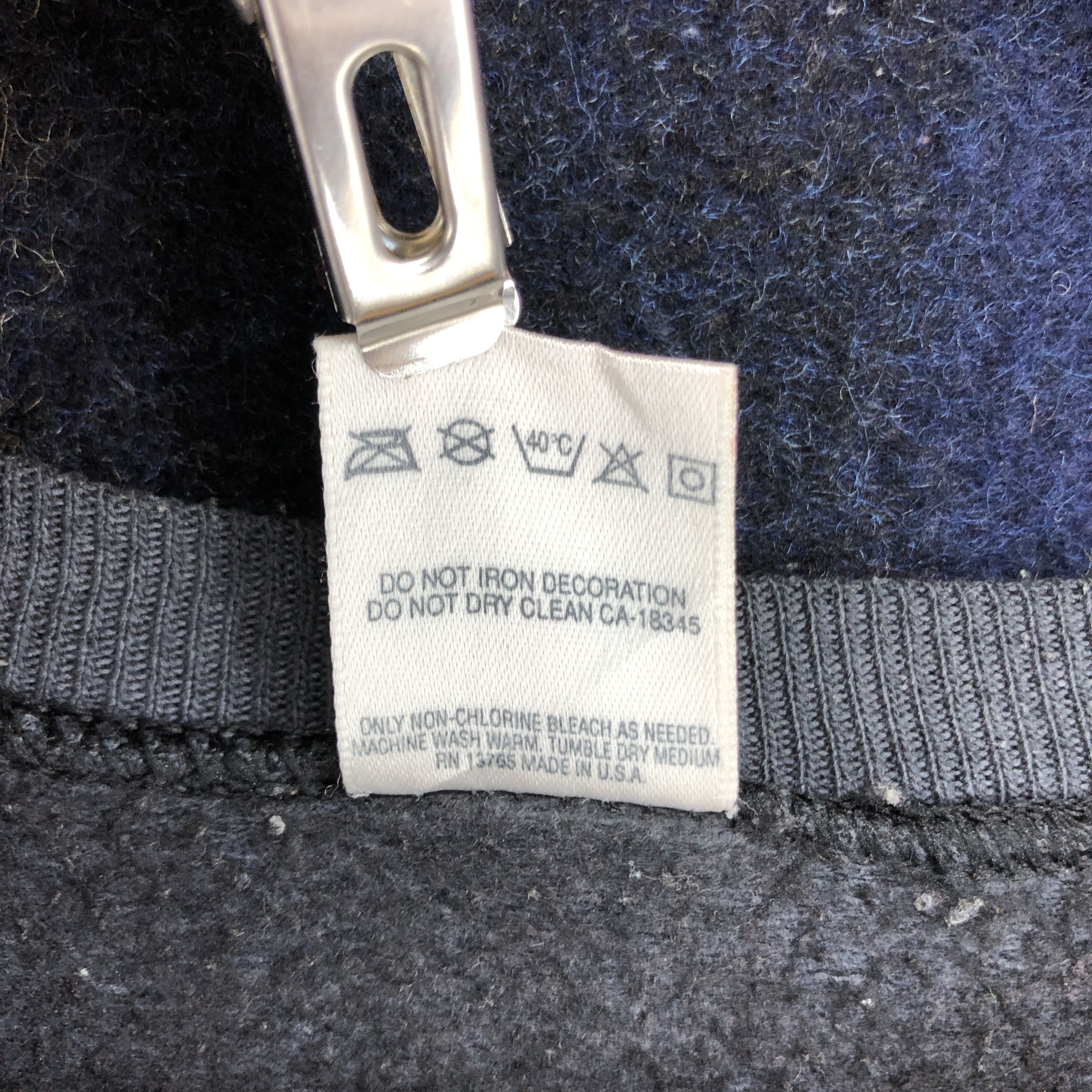 Fruit Of The Loom 90s Vintage WASHINGTON D.C Capital Of USA Sweatshirt #0414/Q Size US L / EU 52-54 / 3 - 7 Thumbnail