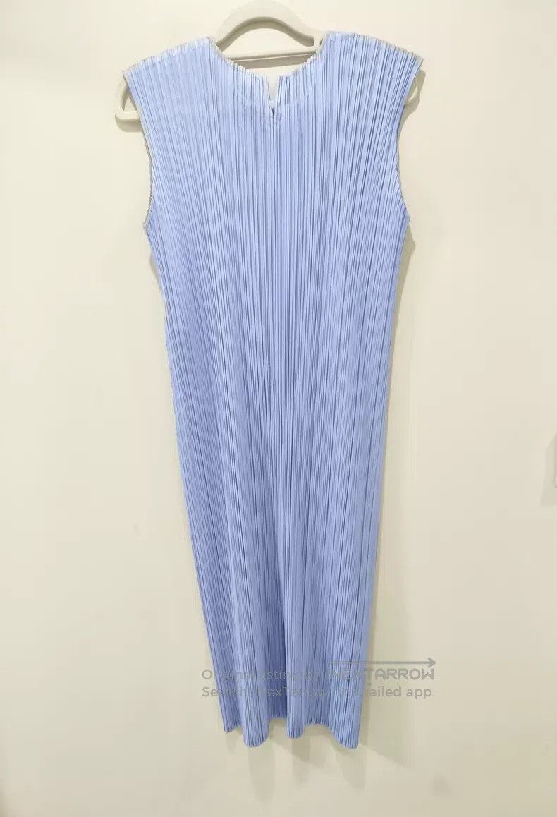 Issey Miyake Issey Miyake V-Neck Dress Size M / US 6-8 / IT 42-44 - 2 Thumbnail