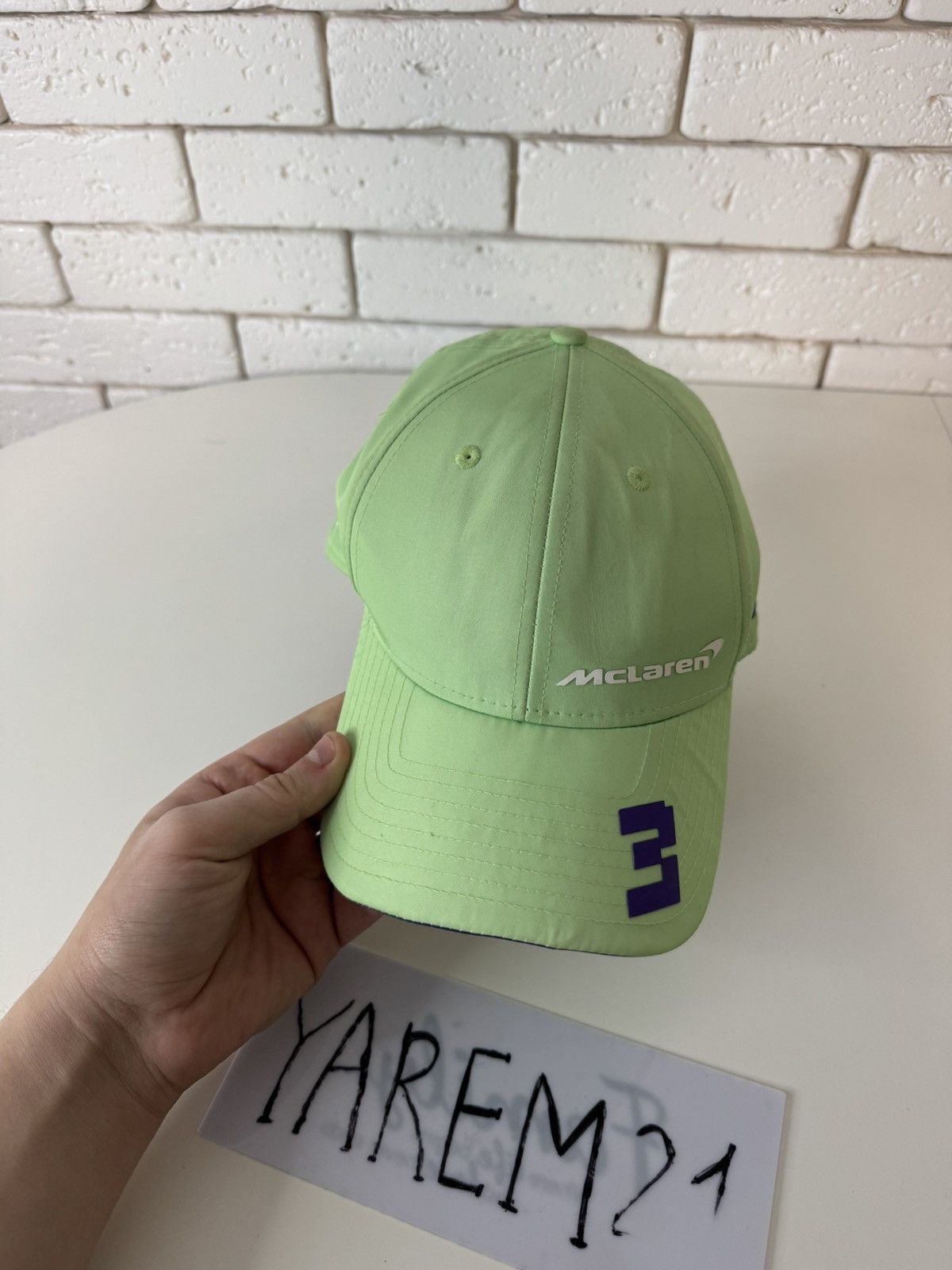 New Era McLaren New era cap hat Size ONE SIZE - 2 Thumbnail