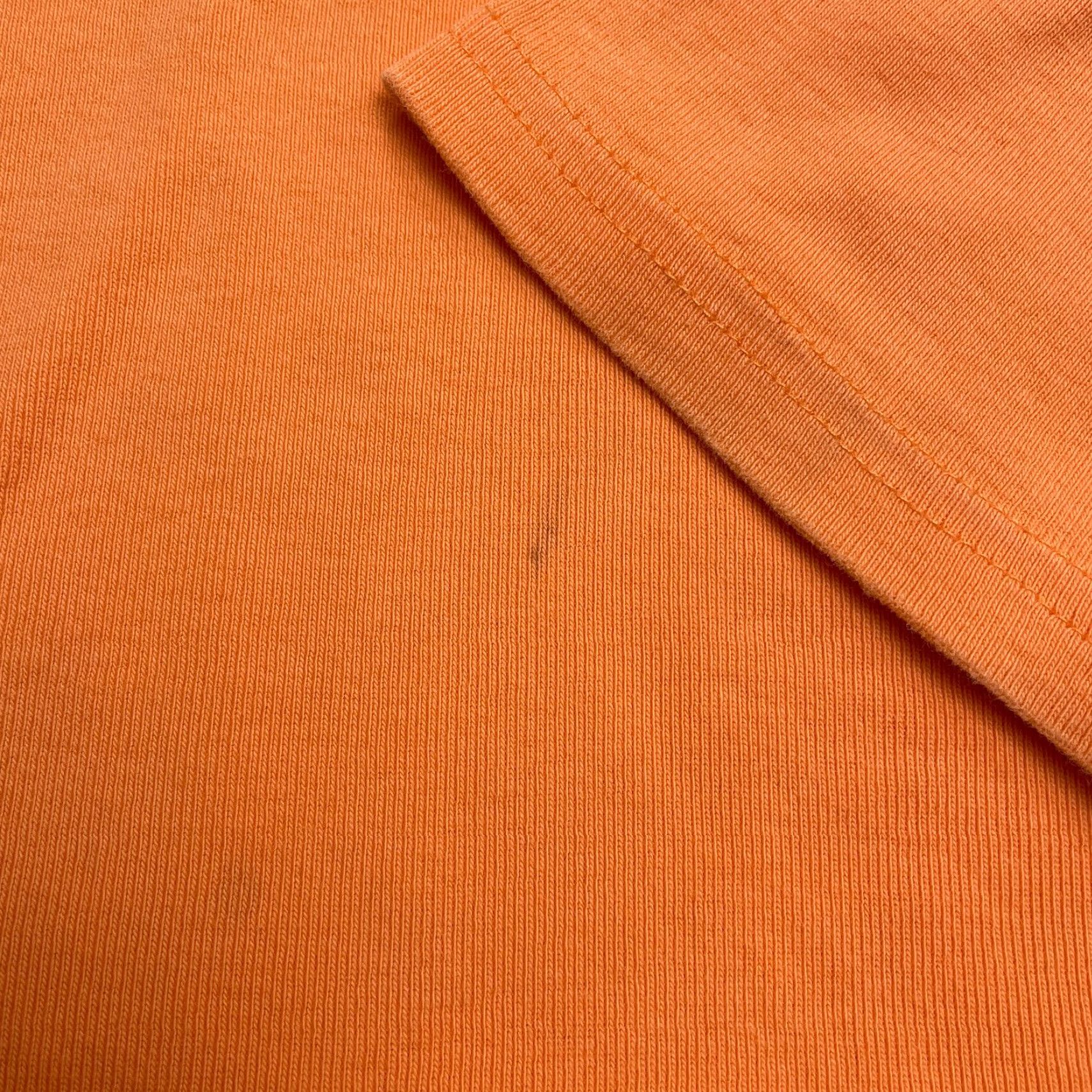 Tommy Hilfiger Tommy Hilfiger Basic T-Shirt Womens L Orange Round Neck Long Sleeve Casual Size L / US 10 / IT 46 - 4 Thumbnail