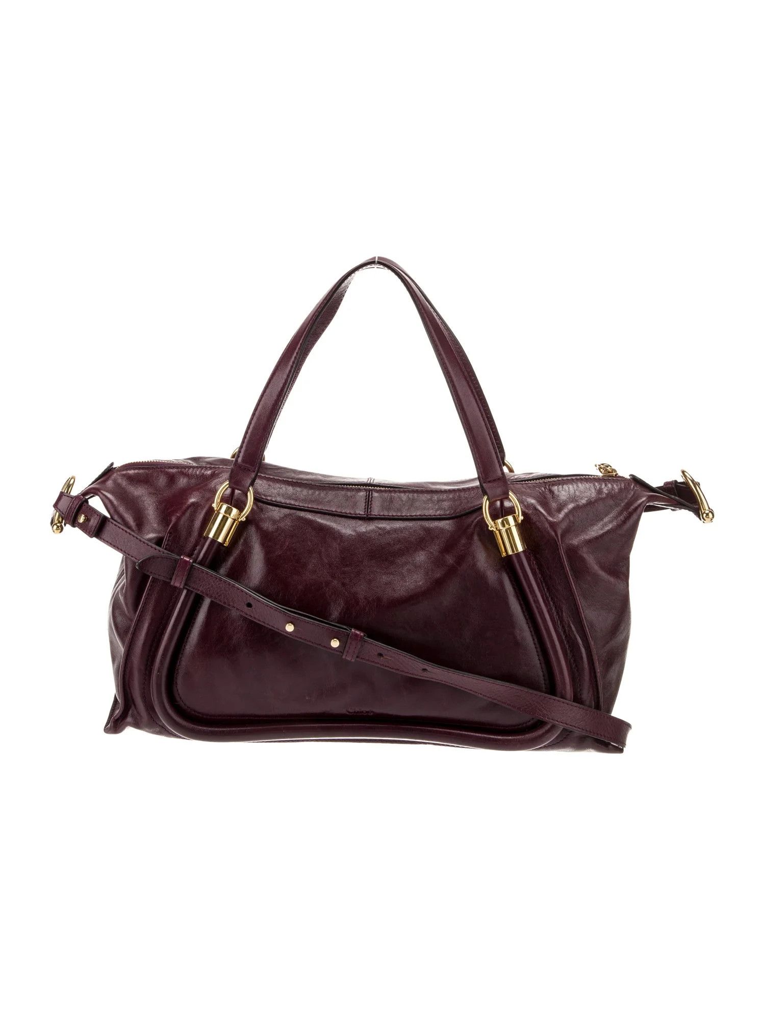 Chloe oc11z0825 Size: OS / Paraty Bag in Burgundy Size ONE SIZE - 3 Thumbnail