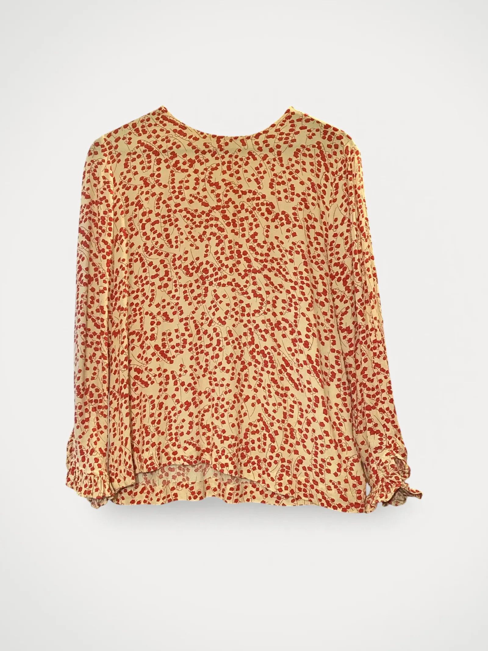 Ganni Ganni Ala Blouse Size XS / US 0-2 / IT 36-38 - 1 Thumbnail