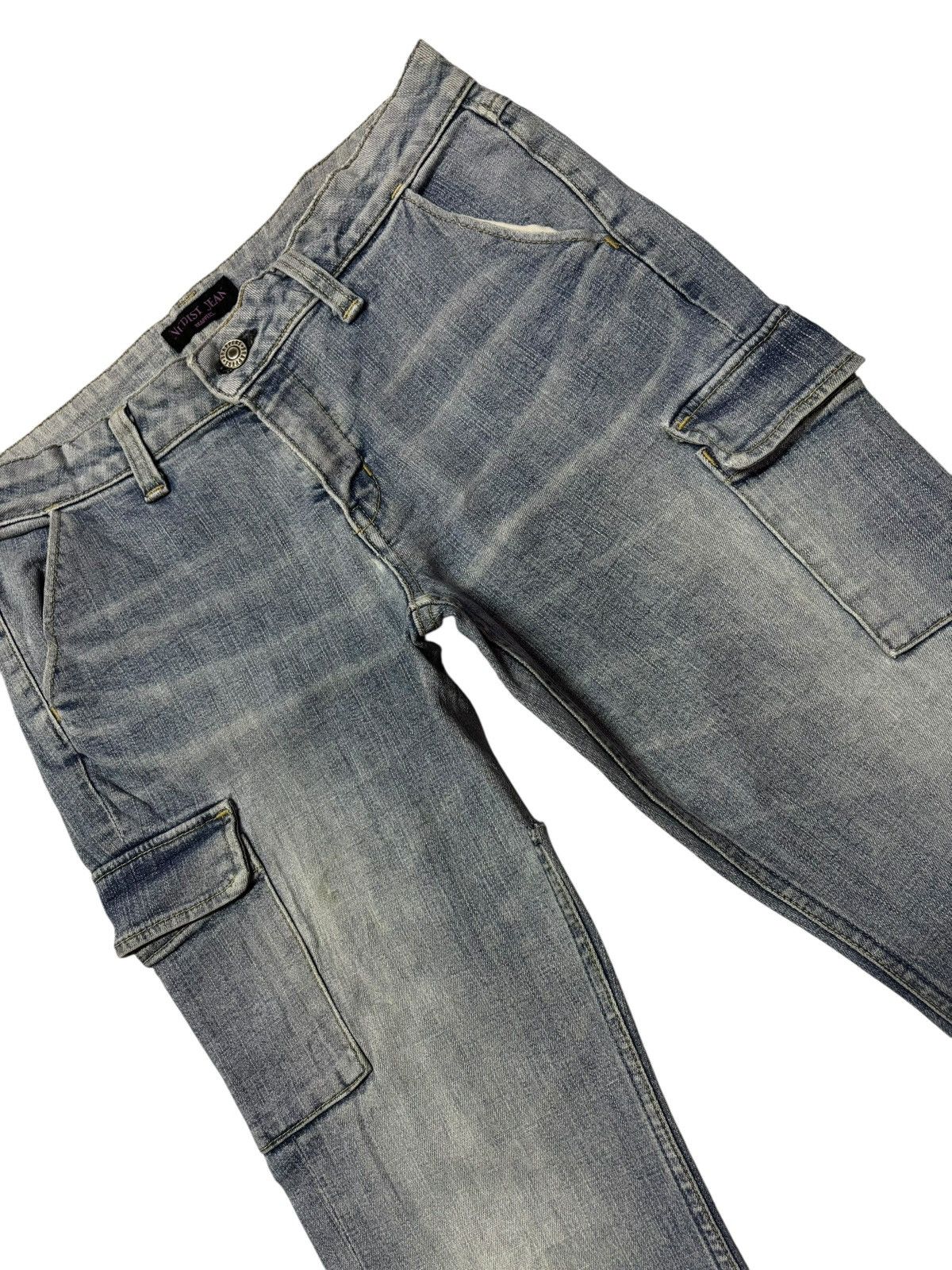 Japanese Brand Vtg Nudist Jeans Japan Bondage Punk Jeans Size 28" / US 6 / IT 42 - 5 Thumbnail