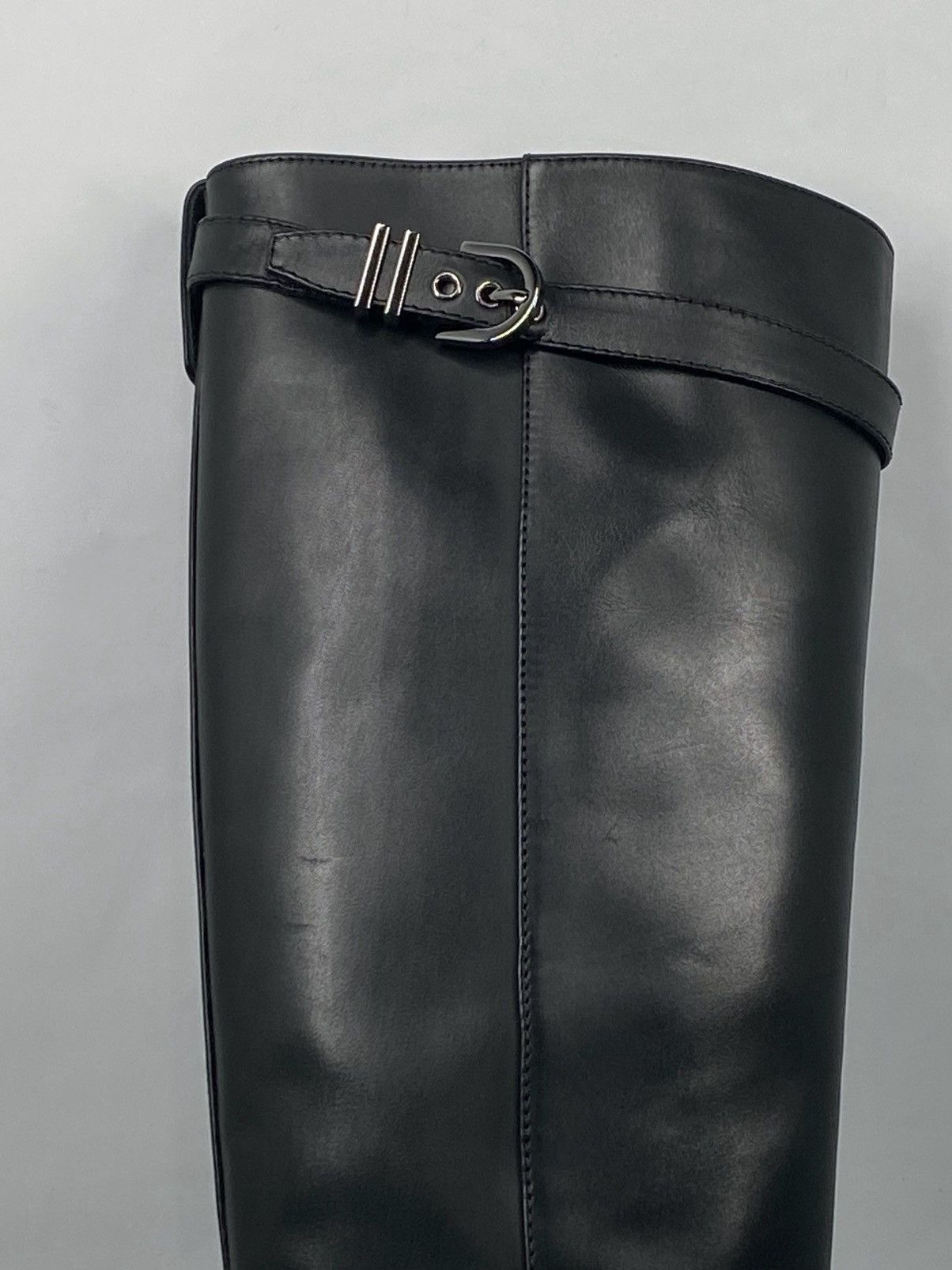 Stuart Weitzman Stuart Weitzman Maverick Knee High Leather Boots size 8.5 Size US 8.5 / IT 38.5 - 14 Thumbnail