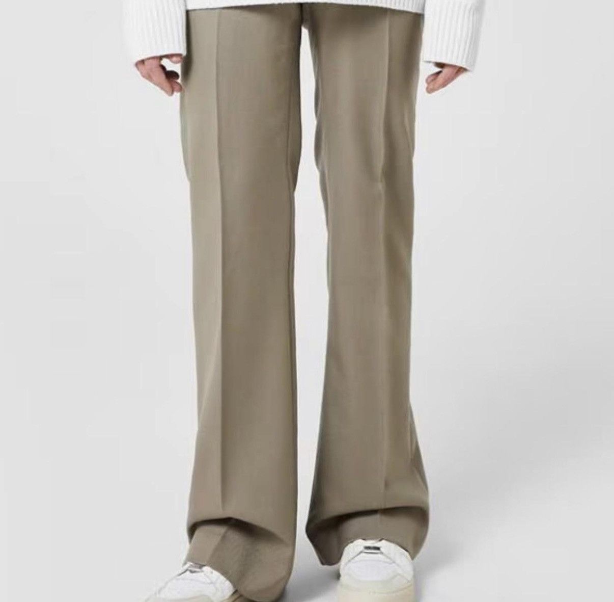 AMI Ami Paris Wool Pant Size US 30 / EU 46 - 2 Thumbnail