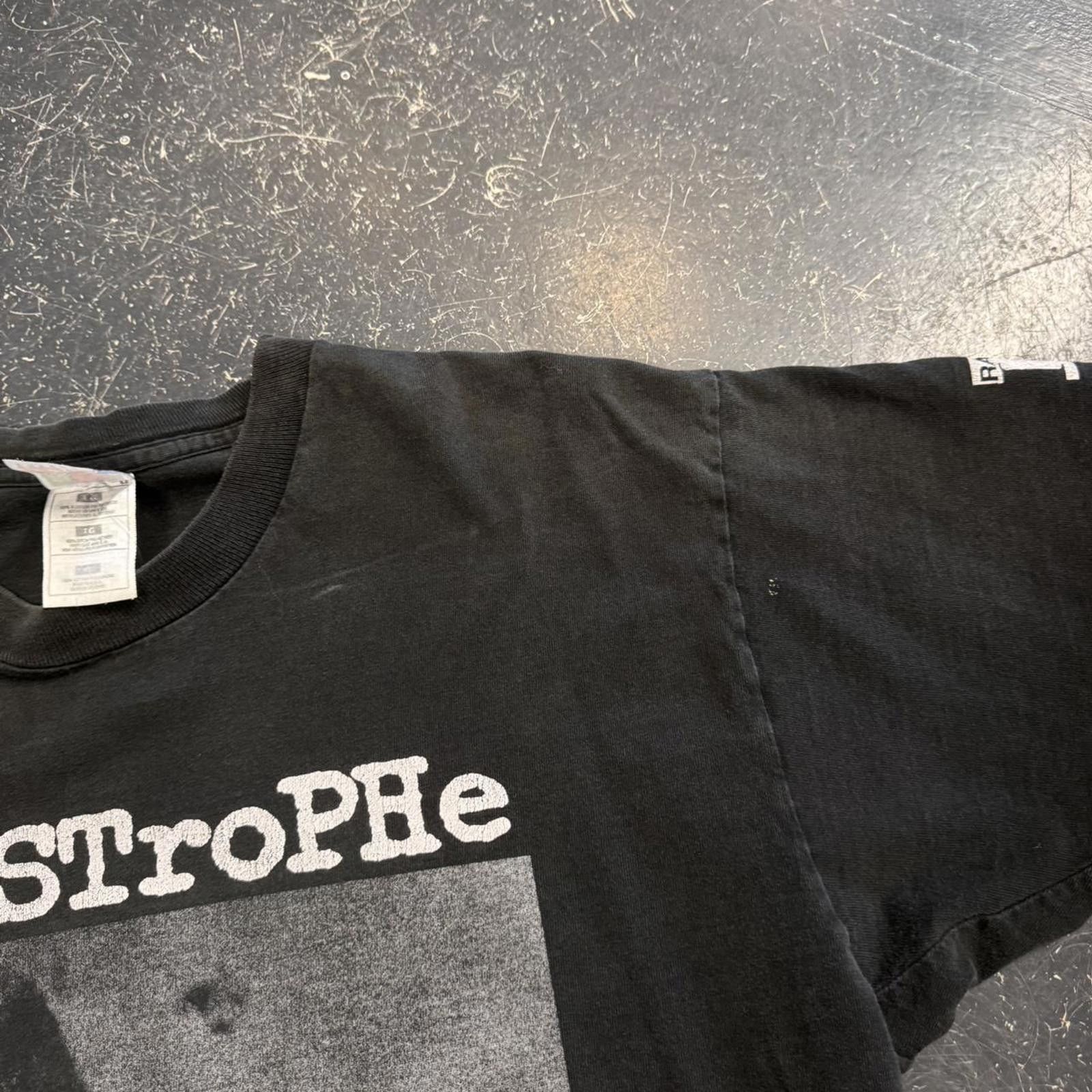 Band Tees Vintage Rare 1994 Benestrophe Sensory Deprivation Tour Tee Size US XL / EU 56 / 4 - 7 Thumbnail