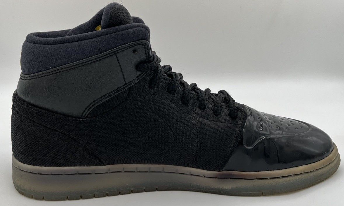 Jordan Brand NIKE AIR JORDAN 1 RETRO 95 TXT BLACK-GAMMA BLUE MENS SIZE 11 Size US 11 / EU 44 - 6 Thumbnail
