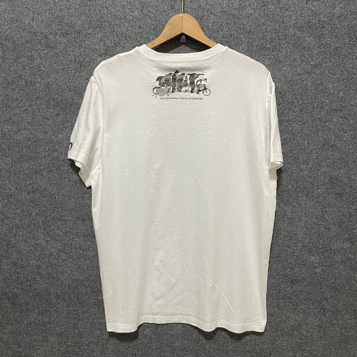 H&M × Vintage 2003 Belleville Rendez-vous Film by Sylvain Chomet Promo Tee Size US L / EU 52-54 / 3 - 6 Thumbnail