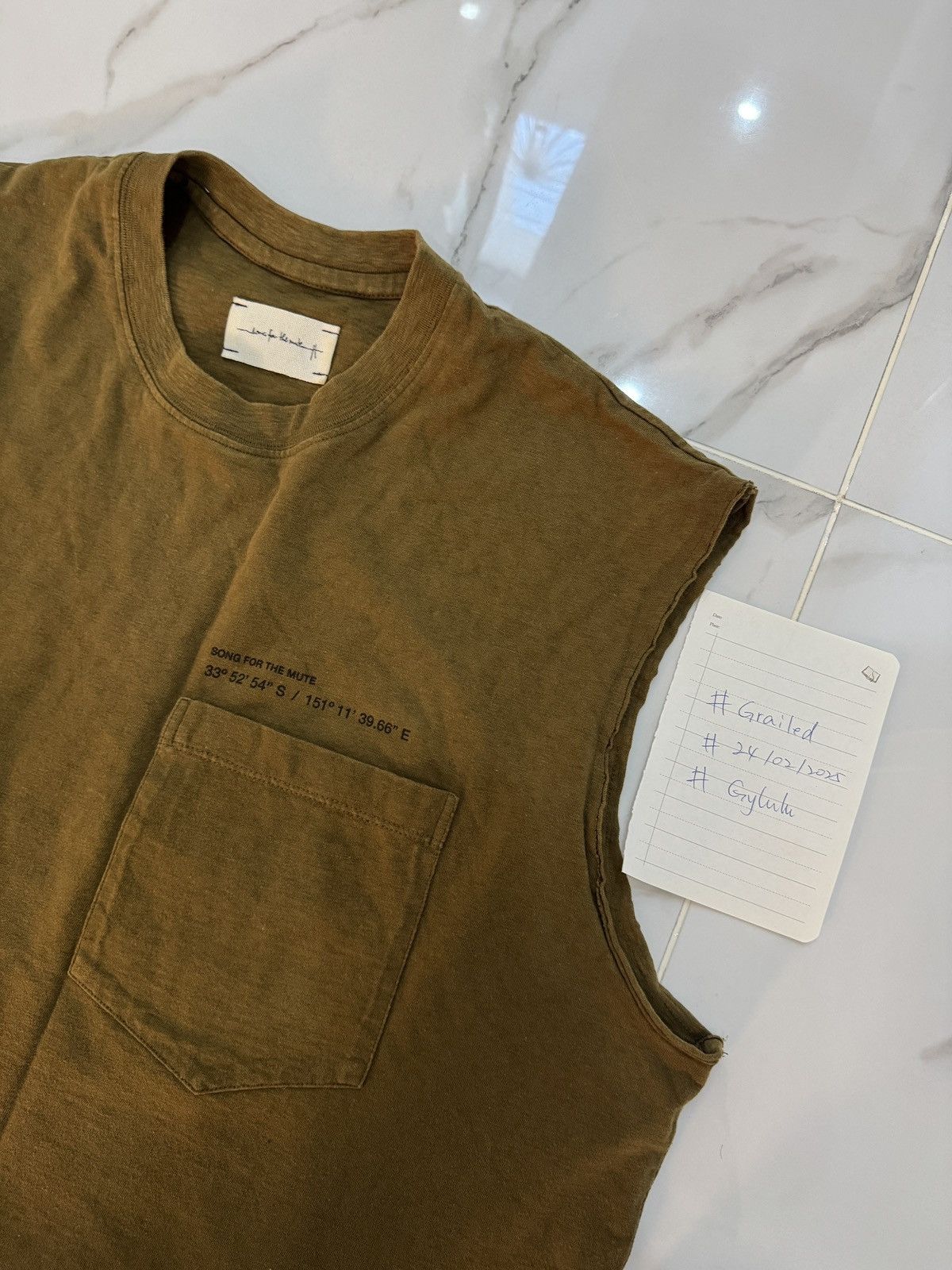 Song For The Mute Song for the mute ss18 wander shirt Size US M / EU 48-50 / 2 - 2 Thumbnail
