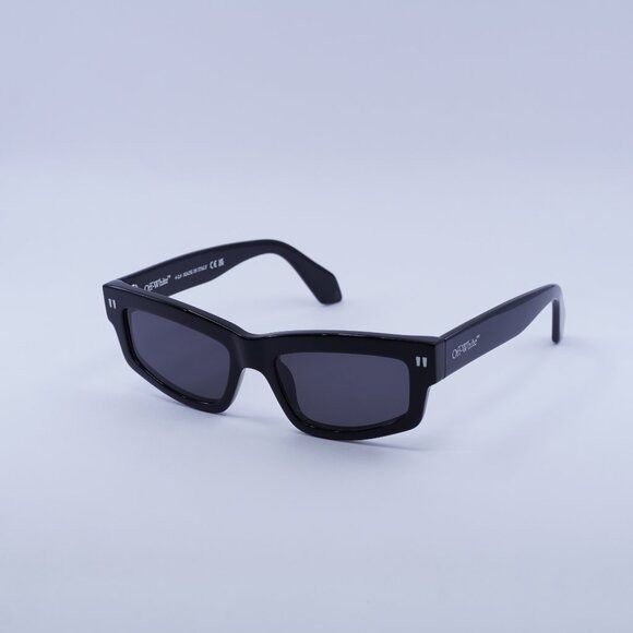 Off-White 🕶️New Off-White OERI135 MIRAMAR 1007 Black Sunglasses Size ONE SIZE - 2 Thumbnail