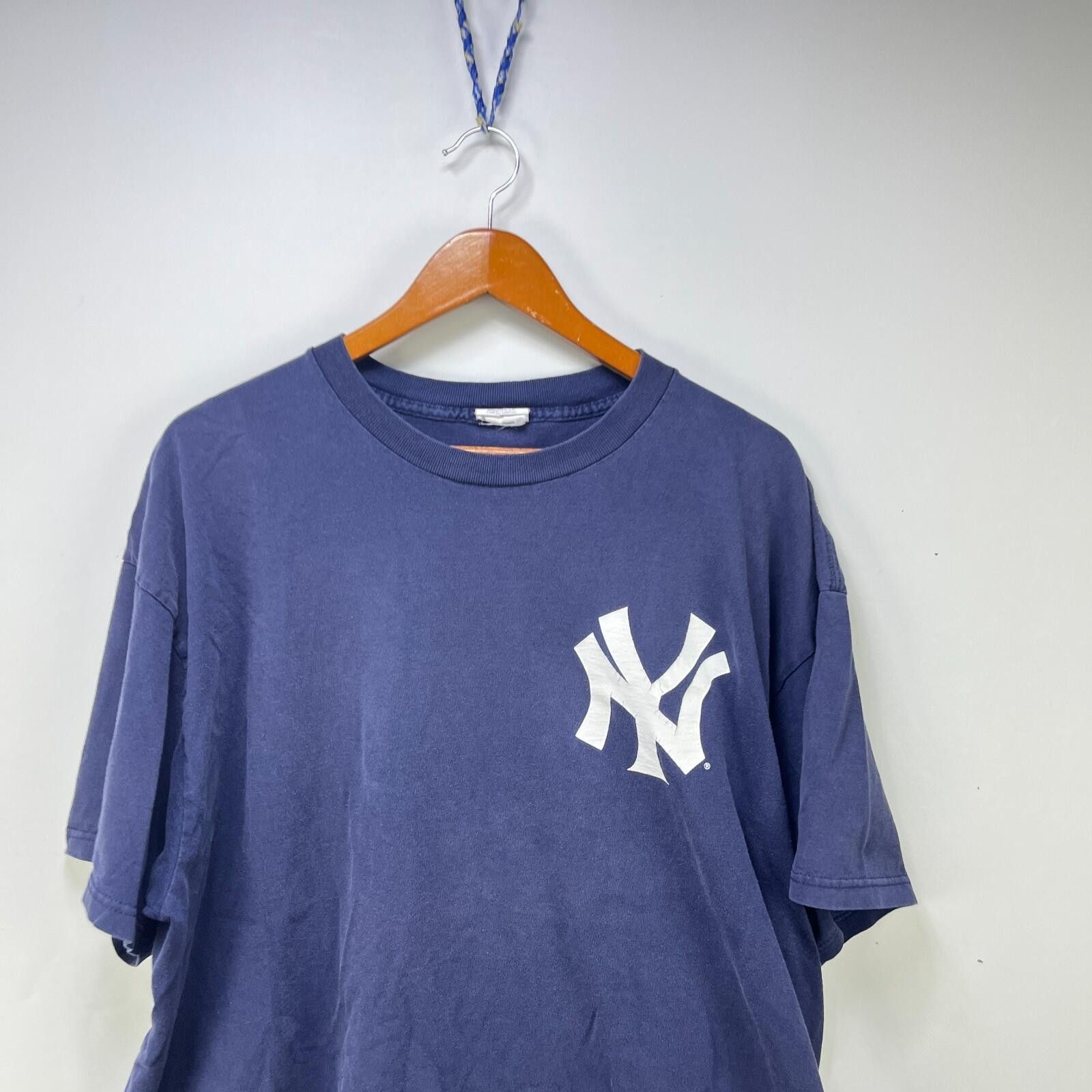 Majestic Vintage 90s New York Yankees Rivera Majestic T-Shirt 2XL Size ONE SIZE - 2 Thumbnail