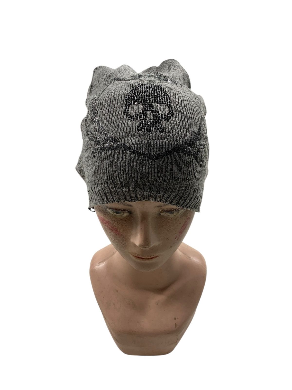 Japanese Brand Japanese punk bondage style beanie hats rare Size ONE SIZE - 1 Thumbnail