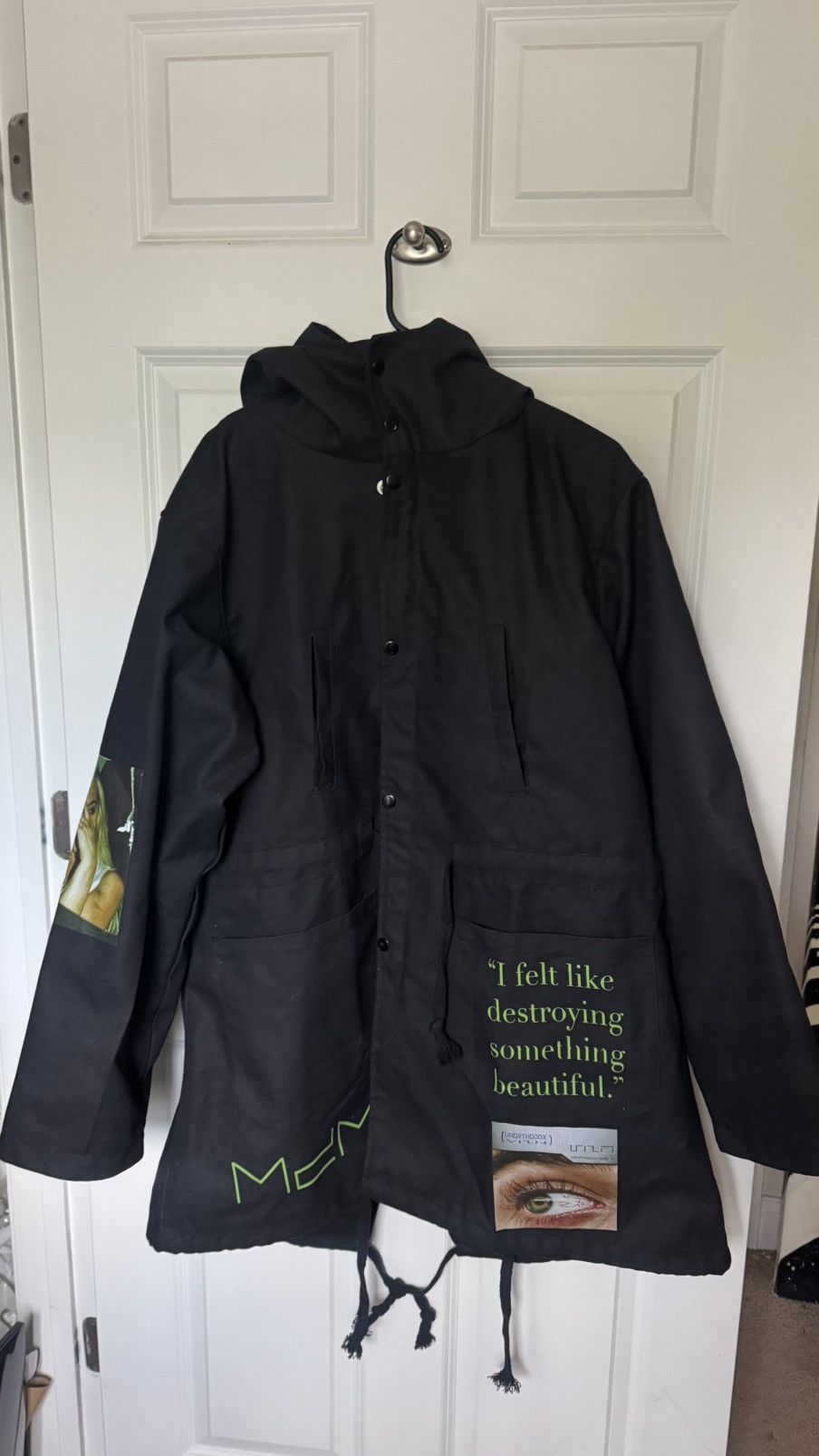 Ken Carson 1 of 3 Unorthodox Vizn Mdma Parka Size US M / EU 48-50 / 2 - 1 Thumbnail