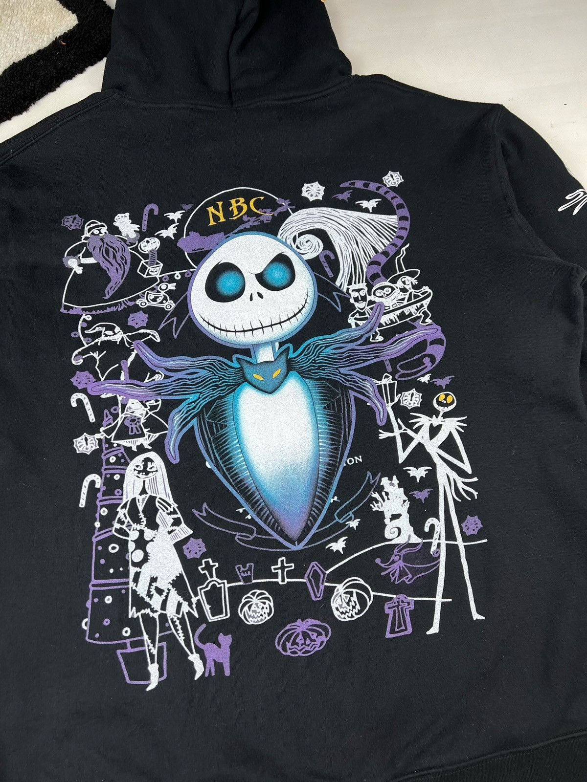 Disney × Vintage The nightmare before christmas y2k zip hoodie vintage Size US XL / EU 56 / 4 - 6 Thumbnail