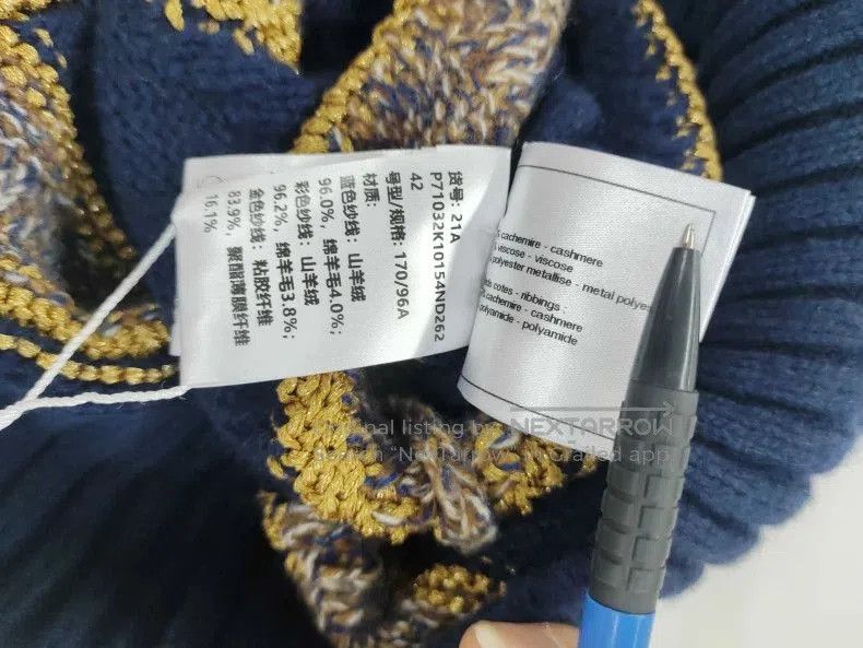 Chanel Chanel Castle Series Cashmere Coat. Size US L / EU 52-54 / 3 - 5 Thumbnail