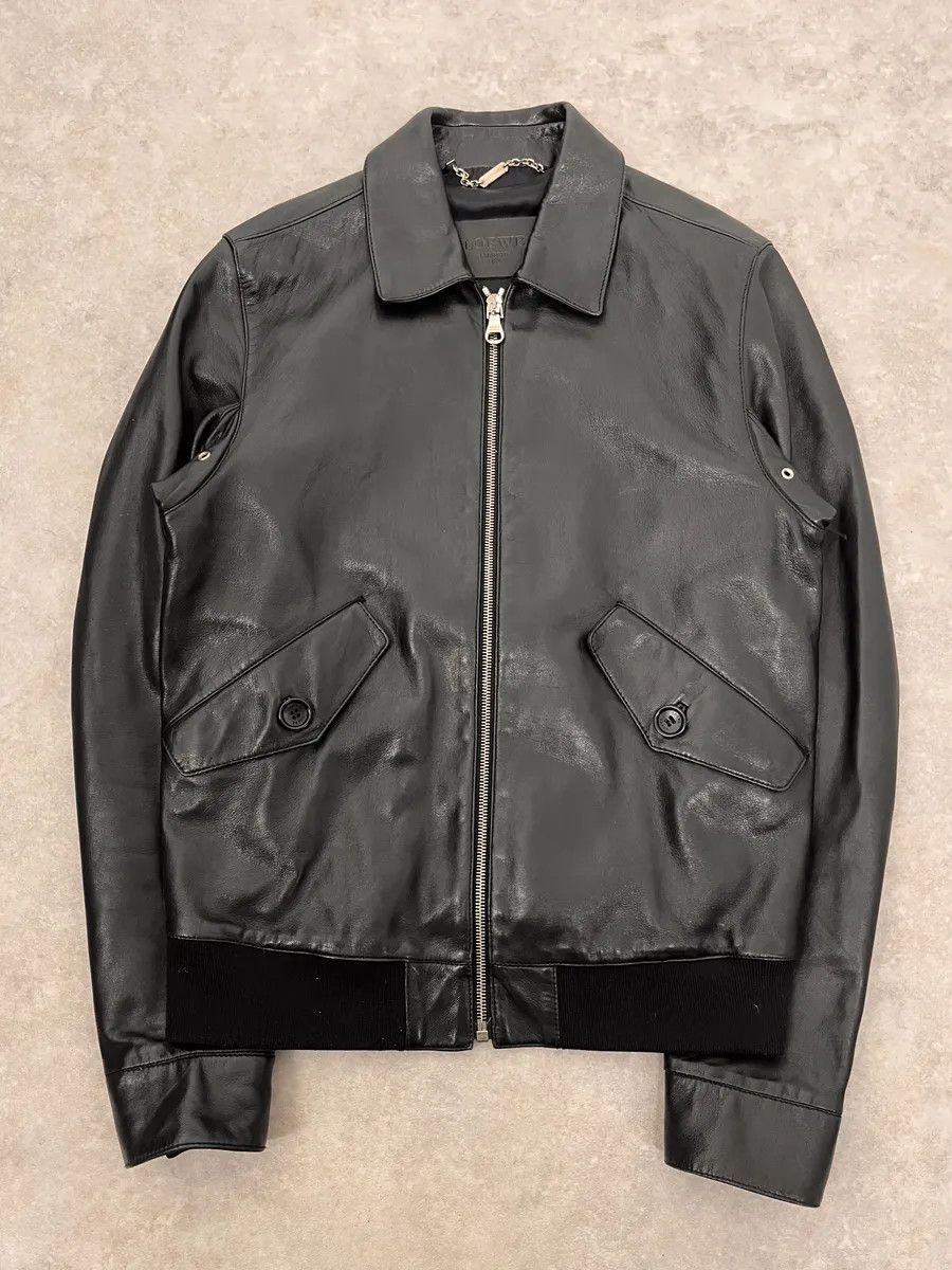 Loewe Loewe Black Premium Leather Classy Jacket Size US S / EU 44-46 / 1 - 4 Thumbnail