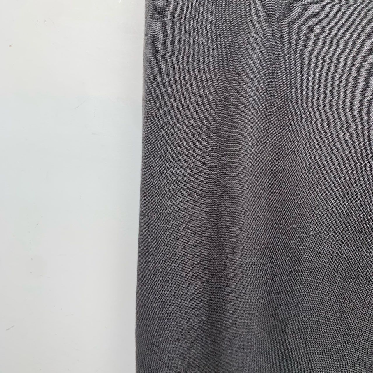 Gucci Gucci Mens Gray Linen Pants With Elastic Waistband & Drawstr Size US 32 / EU 48 - 4 Thumbnail
