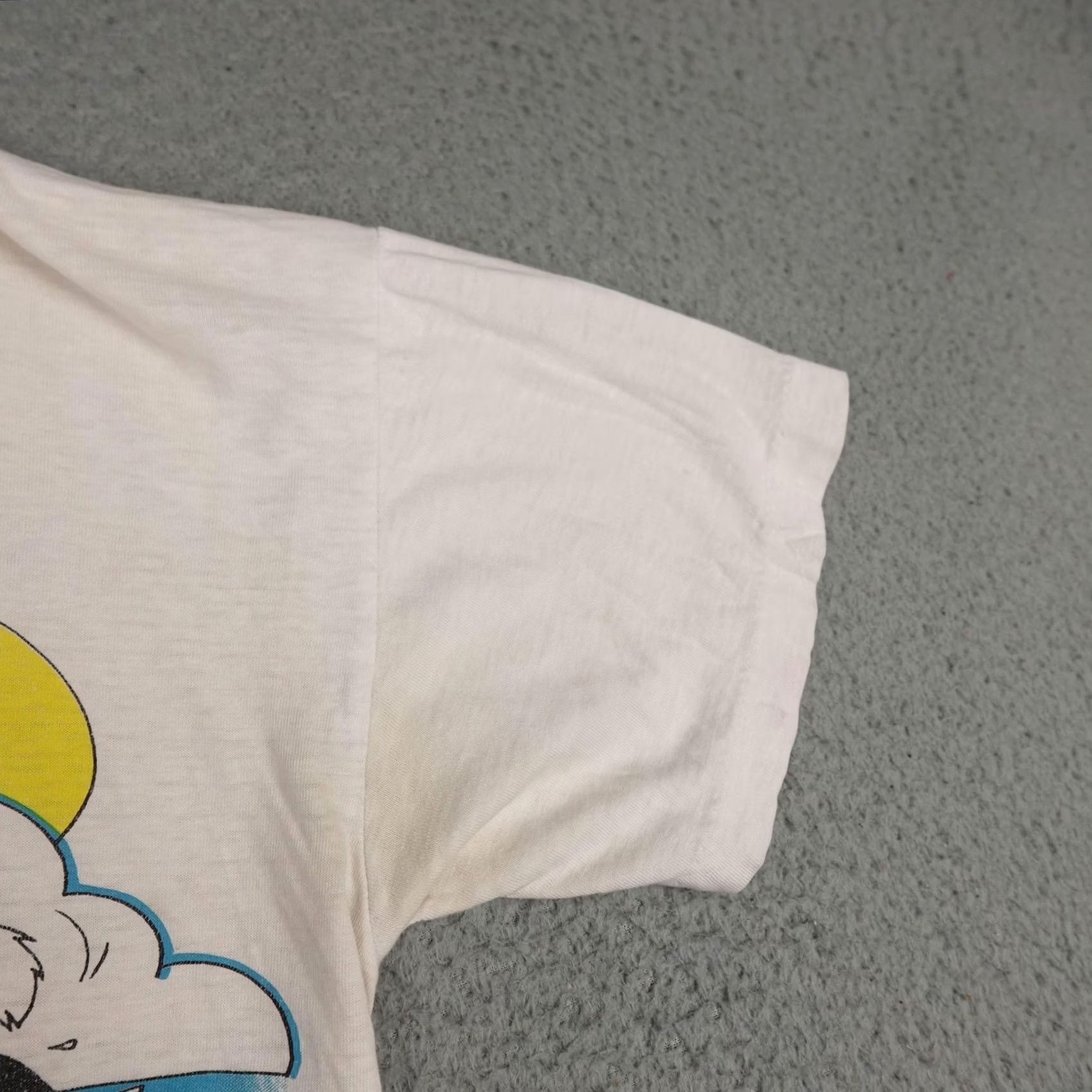 Vintage VINTAGE Caribbean Dream Looney Tunes Shirt Mens L White 90s Beach Surf Bugs Bunny Cartoon Size US L / EU 52-54 / 3 - 6 Thumbnail