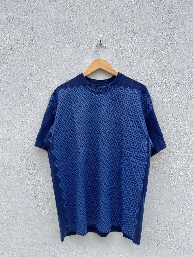 Stussy “Stussy Vintage Rip Off Fendi Monogram” Size US XL / EU 56 / 4 - 1 Thumbnail