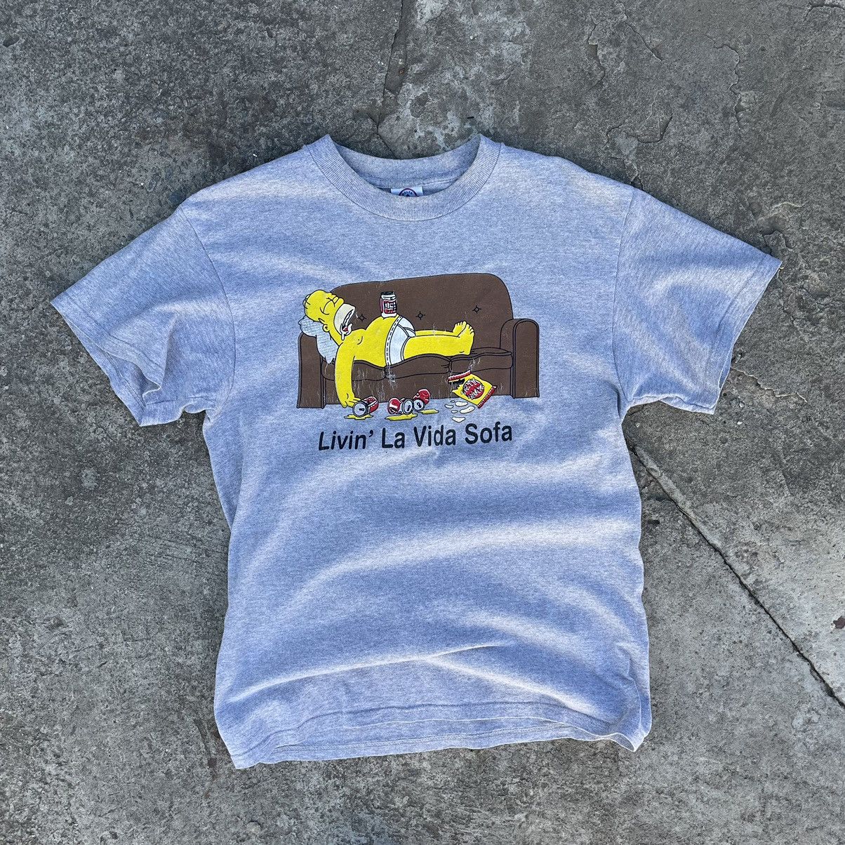 The Simpsons × Vintage Vintage The Simpson T-shirts Movie 90s USA Size M streetwear Size US M / EU 48-50 / 2 - 1 Thumbnail