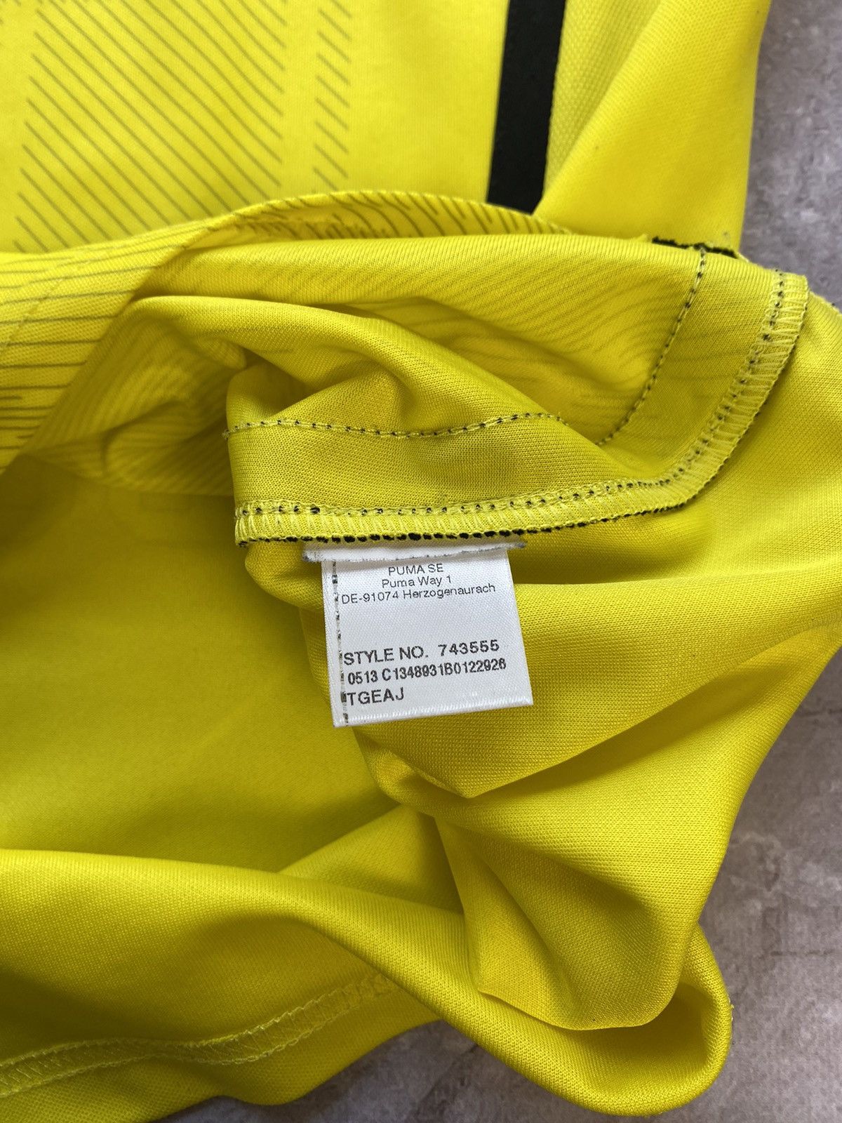Puma × Vintage Marco Reus BVB Dortmund 2013/2014 Home Soccer Jersey Size US L / EU 52-54 / 3 - 16 Thumbnail