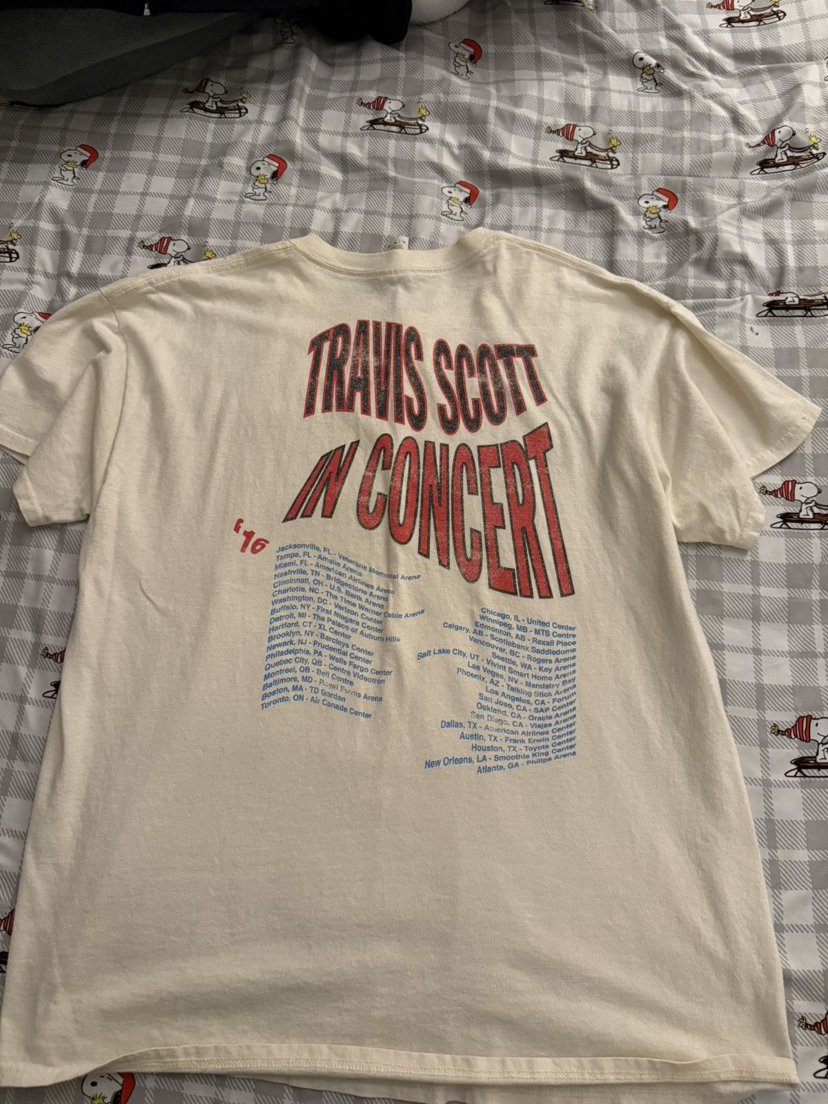 Travis Scott rodeo concert merch
