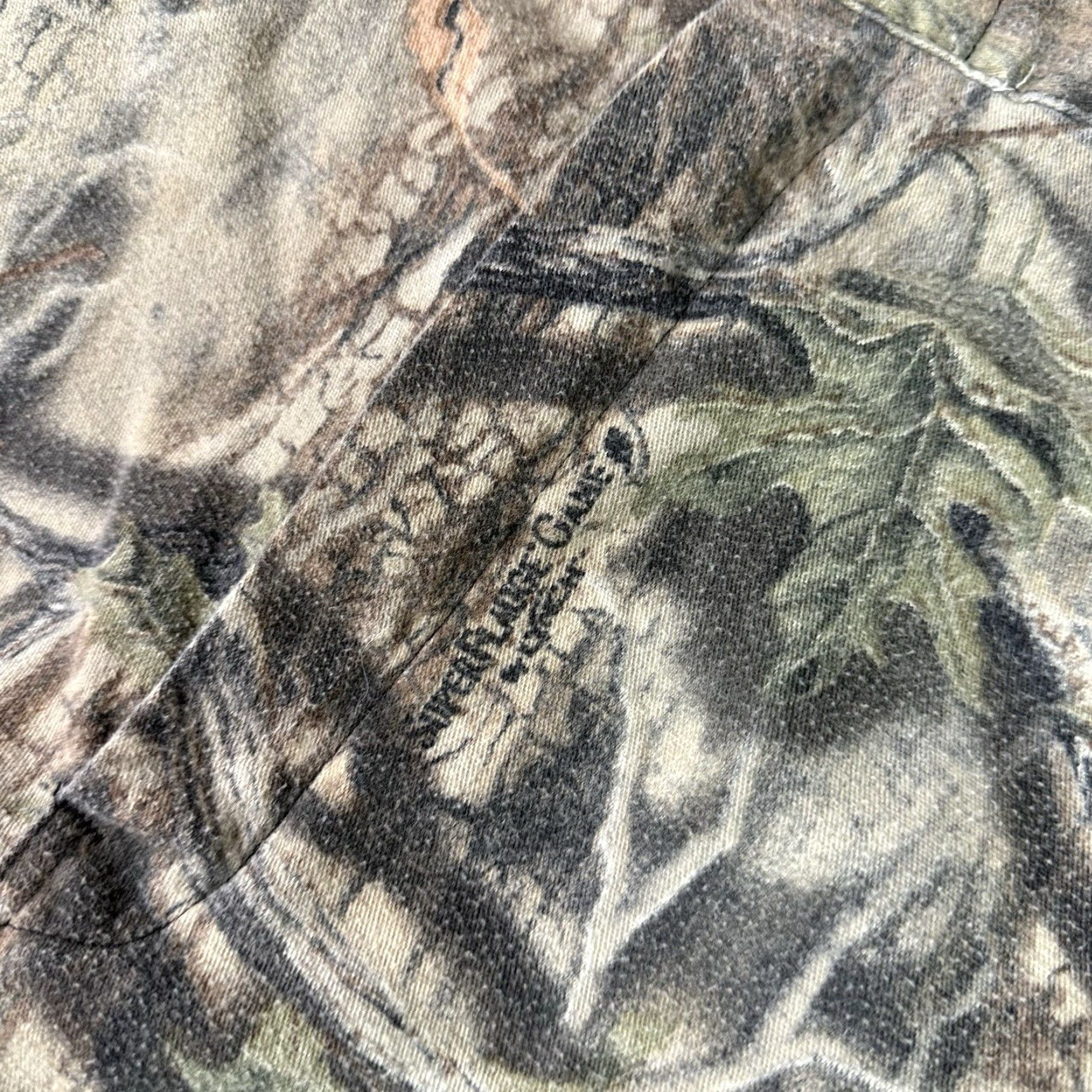 Vintage VINTAGE Lynch Trebark Camo Pants Mens XL Brown Adjustable Superflauge Cargo Size US 36 / EU 52 - 5 Thumbnail