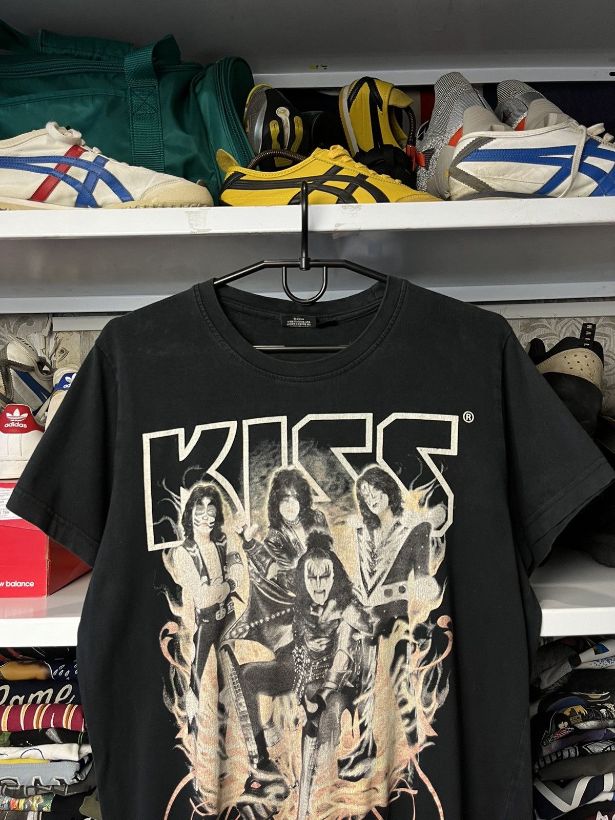 Band Tees Kiss vintage rock band tee Size US S / EU 44-46 / 1 - 2 Thumbnail