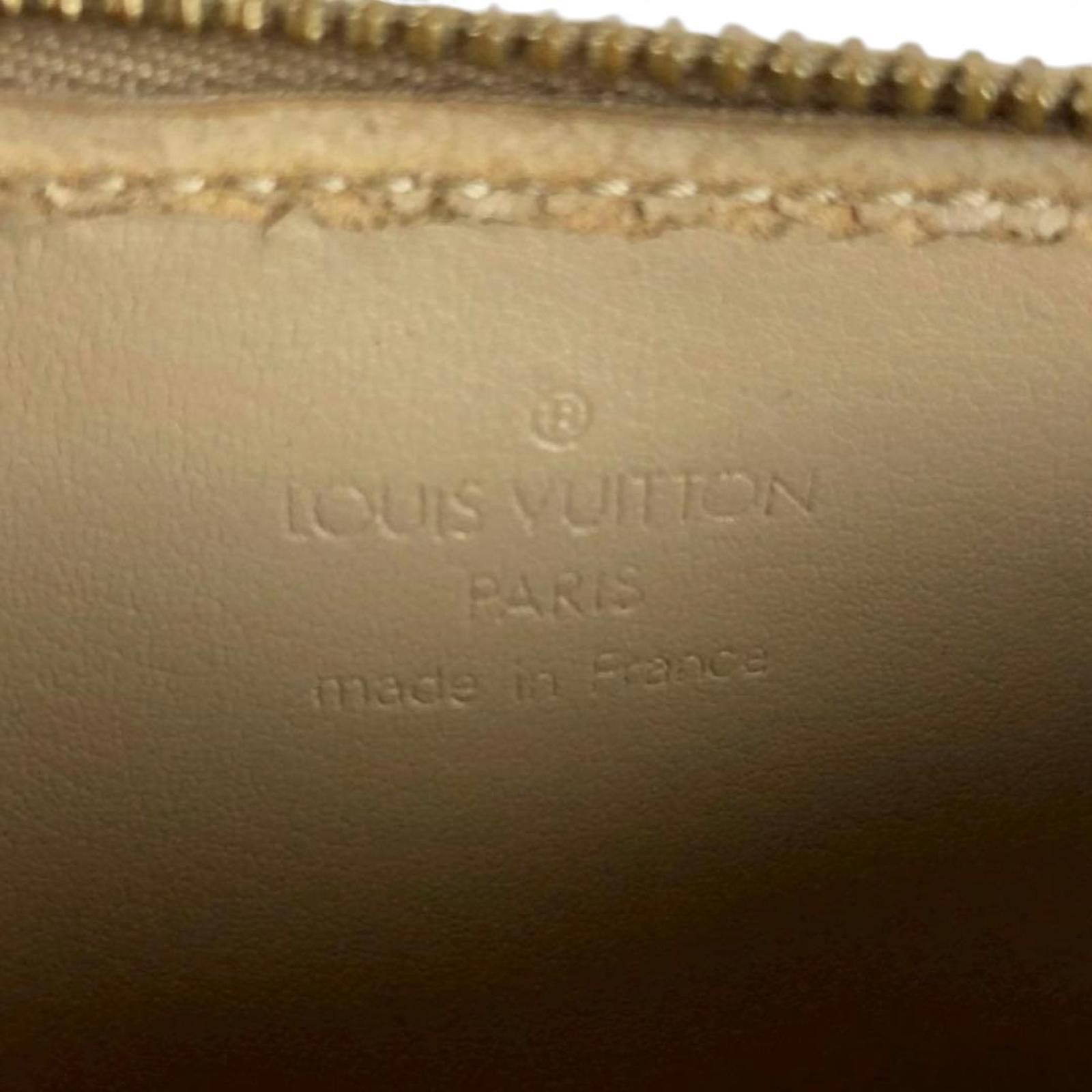 Louis Vuitton Louis Vuitton - Monogram Vernis Leather Shoulder Bag Size ONE SIZE - 8 Thumbnail