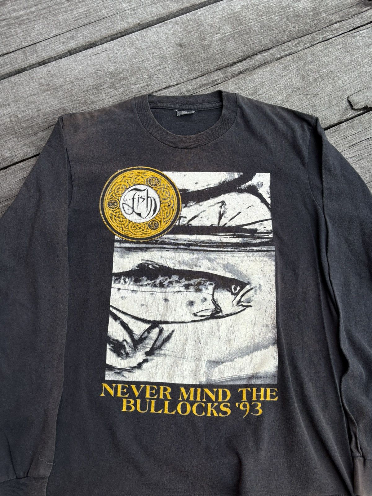 Other Fish Never Mind The Bullocks 1993 Size US M / EU 48-50 / 2 - 2 Thumbnail
