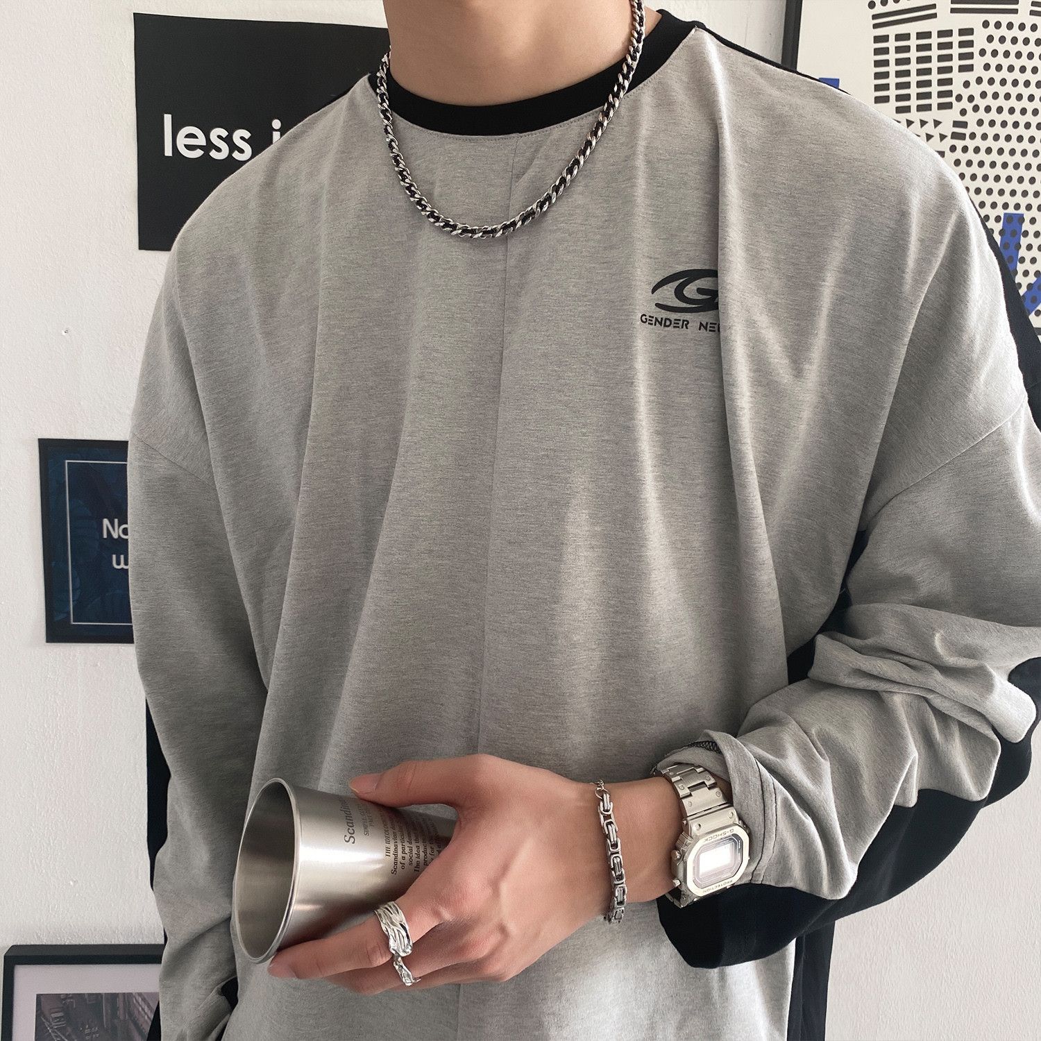 Other Future STEAL! Y2K Chains Necklace Chain Size ONE SIZE - 4 Thumbnail