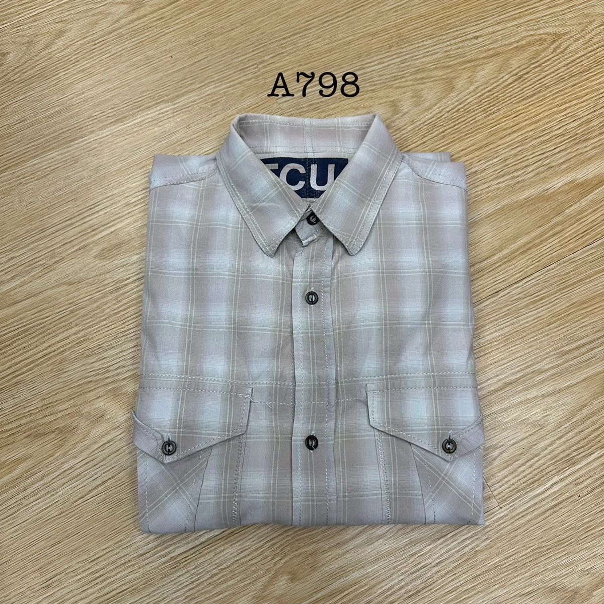 FCUK × French Connection FCUK Hellstar Button Shirt A798 Size US S / EU 44-46 / 1 - 13 Thumbnail