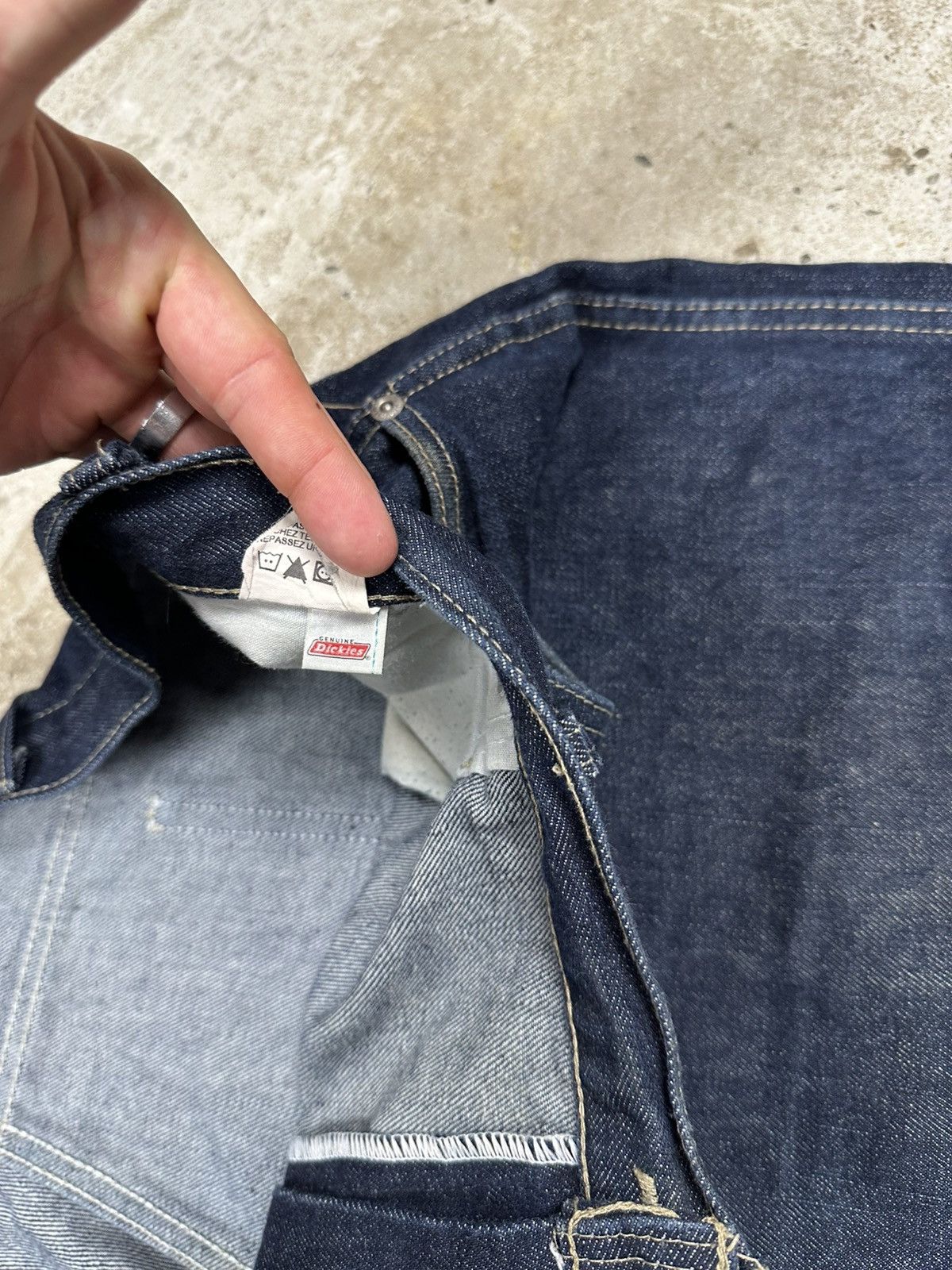 Dickies Vintage Y2K Dickies Baggy Jorts Jeans Denim Carpenter Cargo Size US 42 / EU 58 - 13 Thumbnail