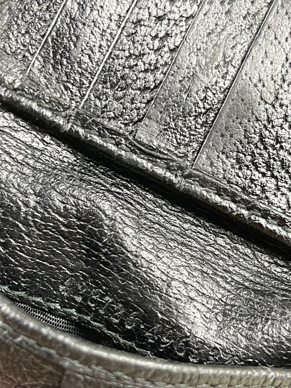 Gucci × Vintage Gucci GG Marmont Bi-Fold Leather Wallet Size ONE SIZE - 16 Thumbnail