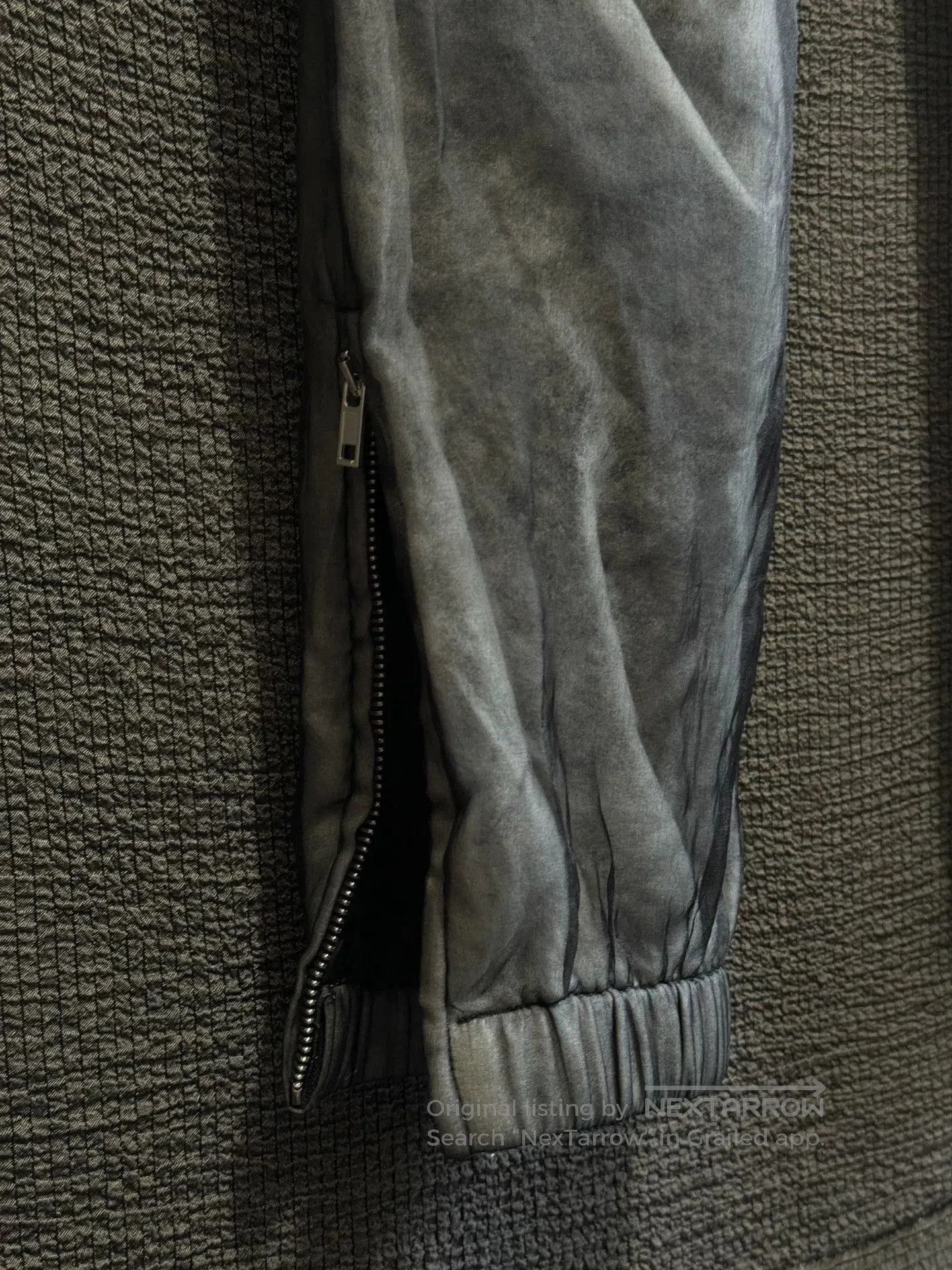 Rick Owens Rick Owens 18FW Zipper Cuff Pants. Size US 34 / EU 50 - 3 Thumbnail