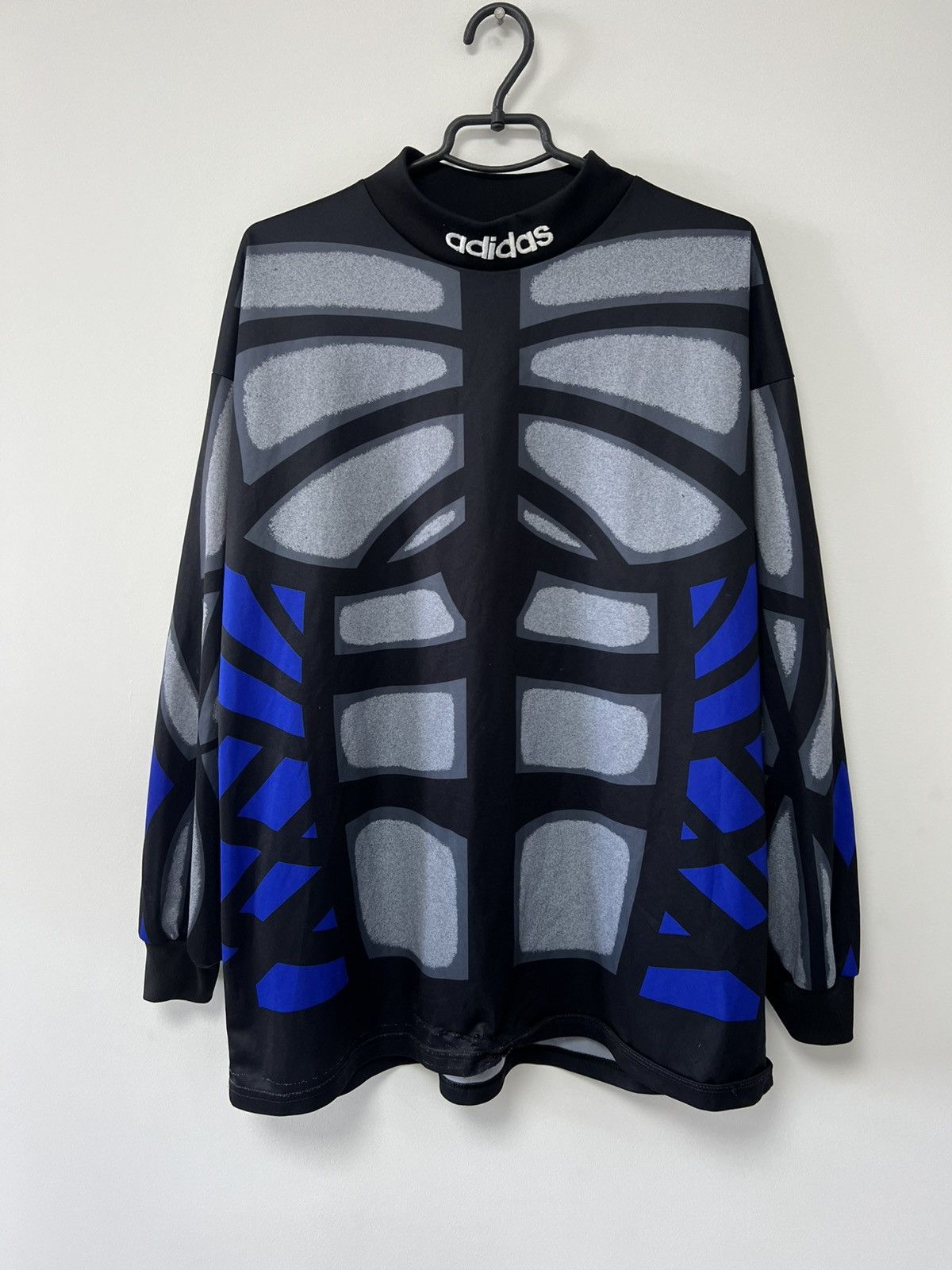 Adidas Vintage 90s Adidas Goalkeeper Template Football Shirt Jersey Size US XL / EU 56 / 4 - 2 Thumbnail