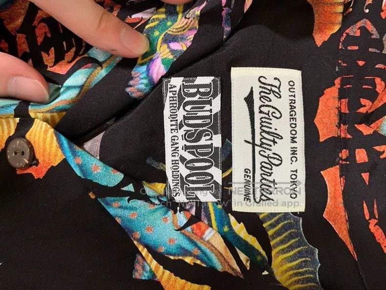 Wacko Maria Wacko Maria Shirt Heavenly Tokyo Shirt Size US XL / EU 56 / 4 - 5 Thumbnail