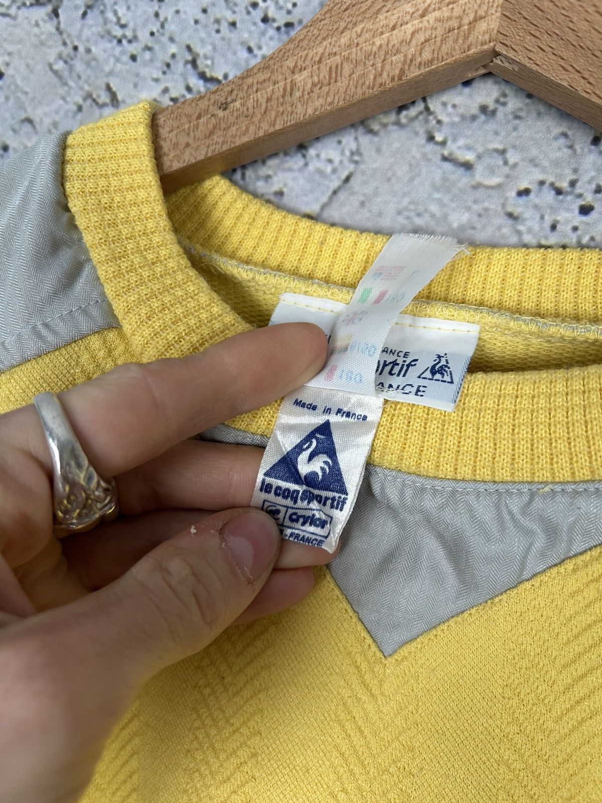 Le Coq Sportif Vintage Le Coq Sportif France Sportswear Crewneck 90s Size US L / EU 52-54 / 3 - 6 Thumbnail