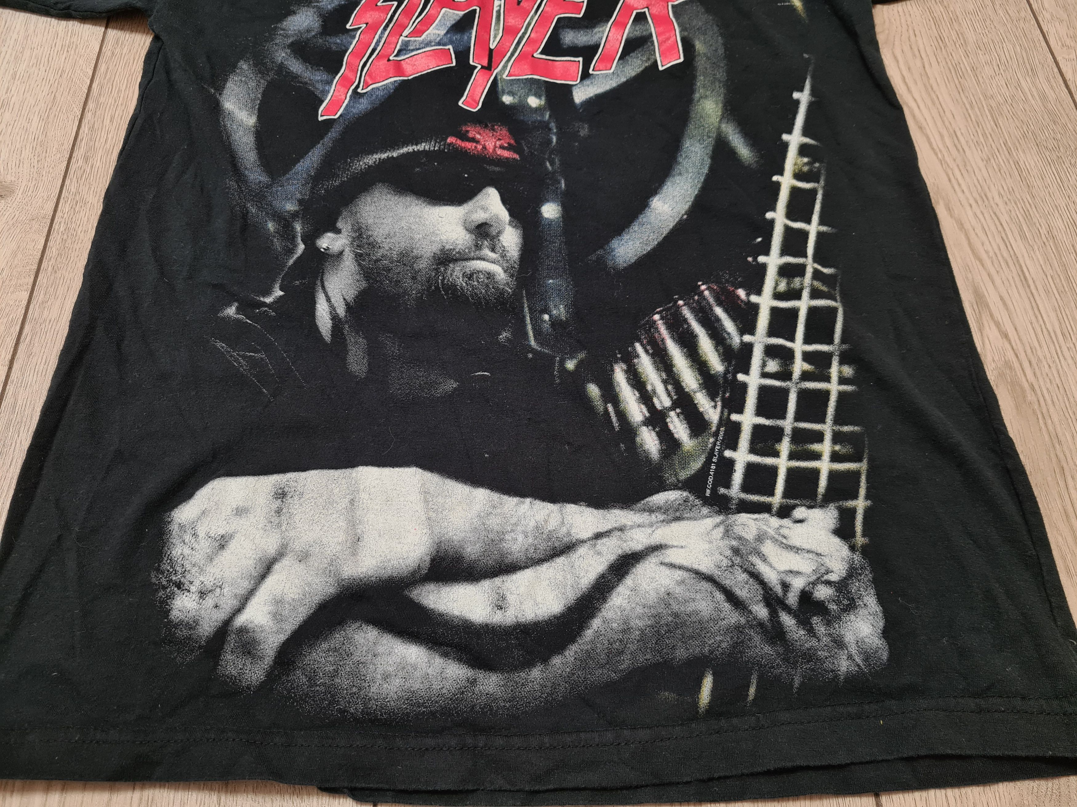 Slayer × Vintage SLAYER VINTAGE SHIRT 2005 SHIRT BLACK Y2K SHIRT Size US S / EU 44-46 / 1 - 4 Thumbnail