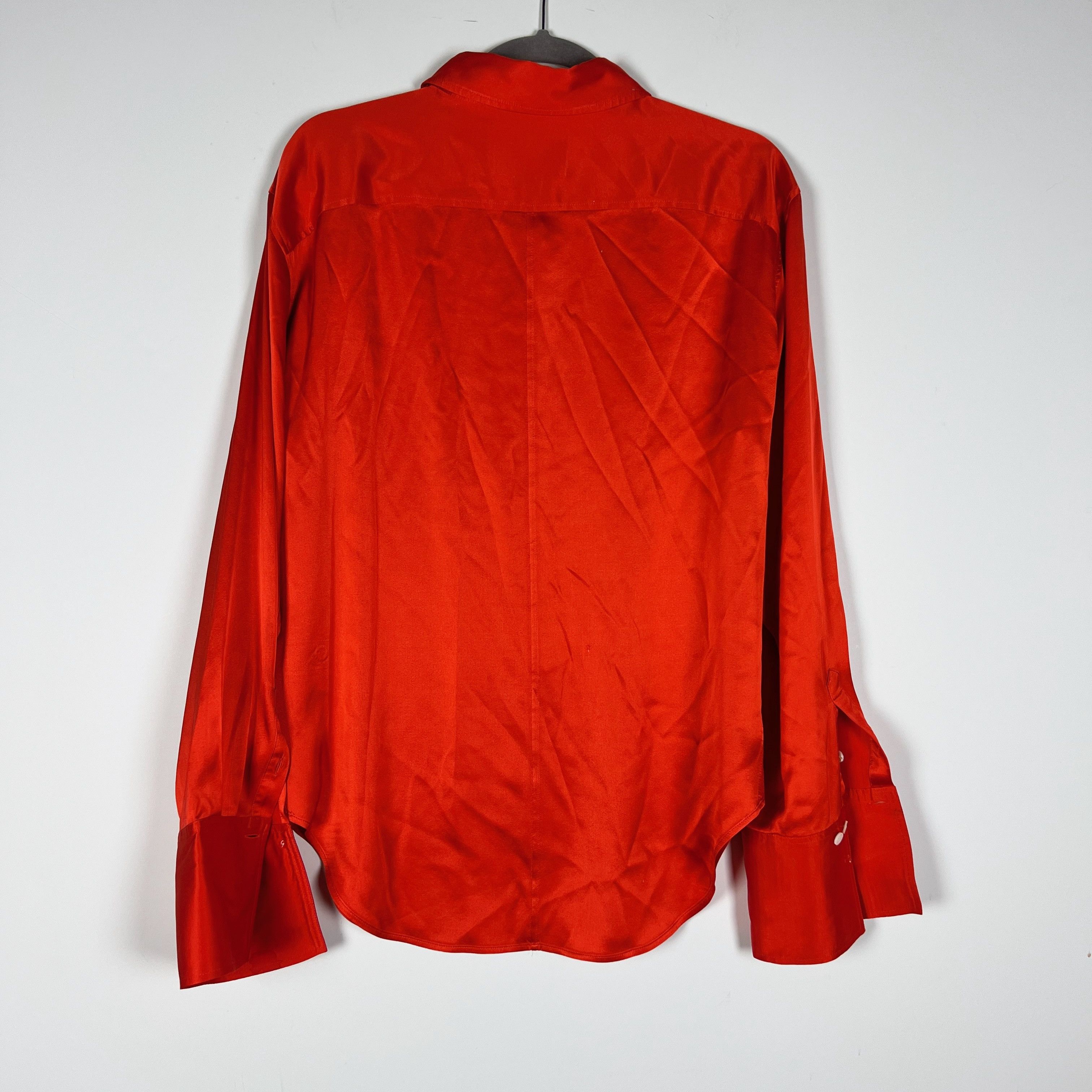 Frame Frame Women's Standard Stretch Silk Size XL / US 12-14 / IT 48-50 - 4 Thumbnail