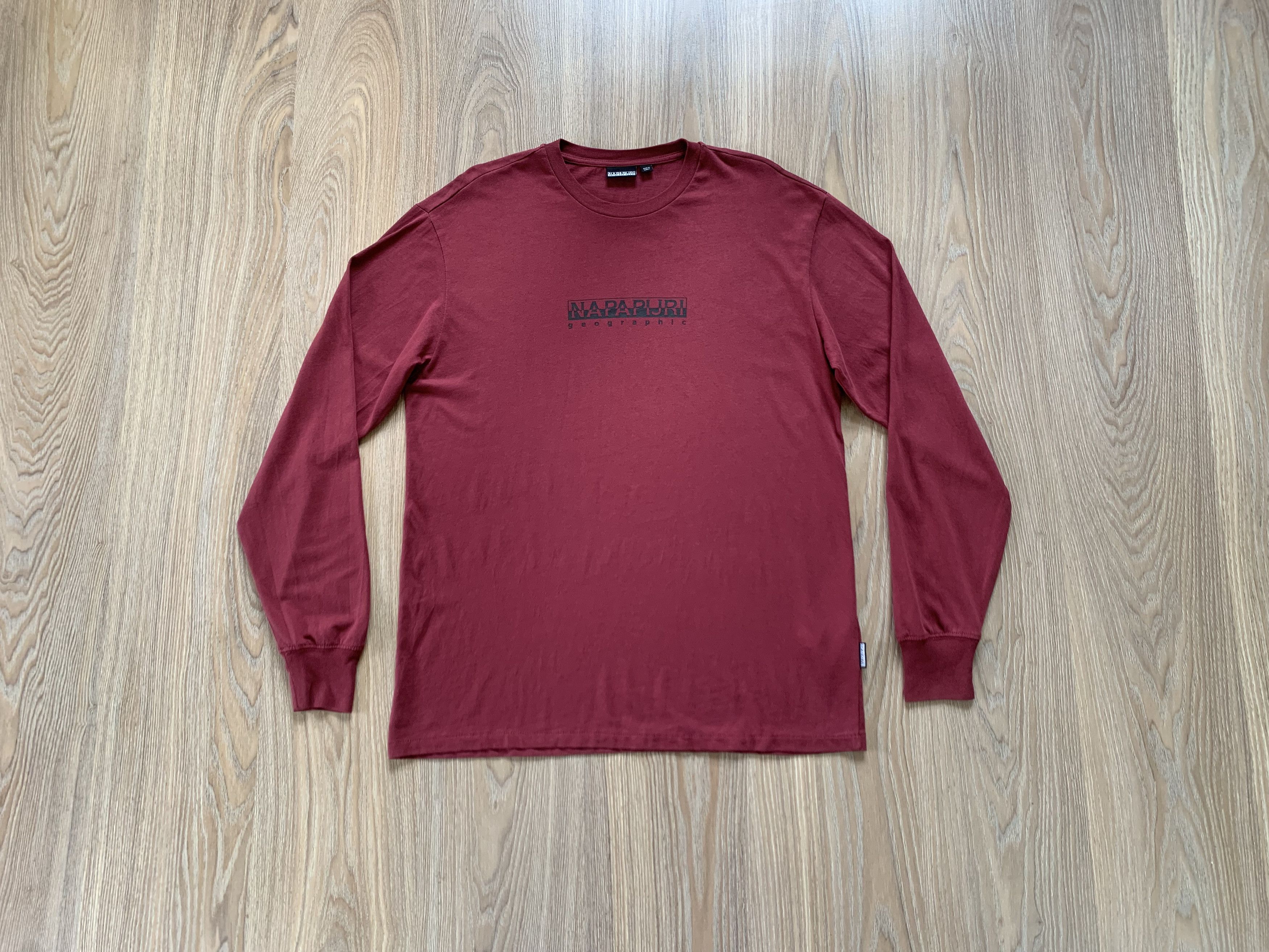 Napapijri Napapijri Cotton Centr Logo Long Sleeve Shirt Size US S / EU 44-46 / 1 - 10 Thumbnail