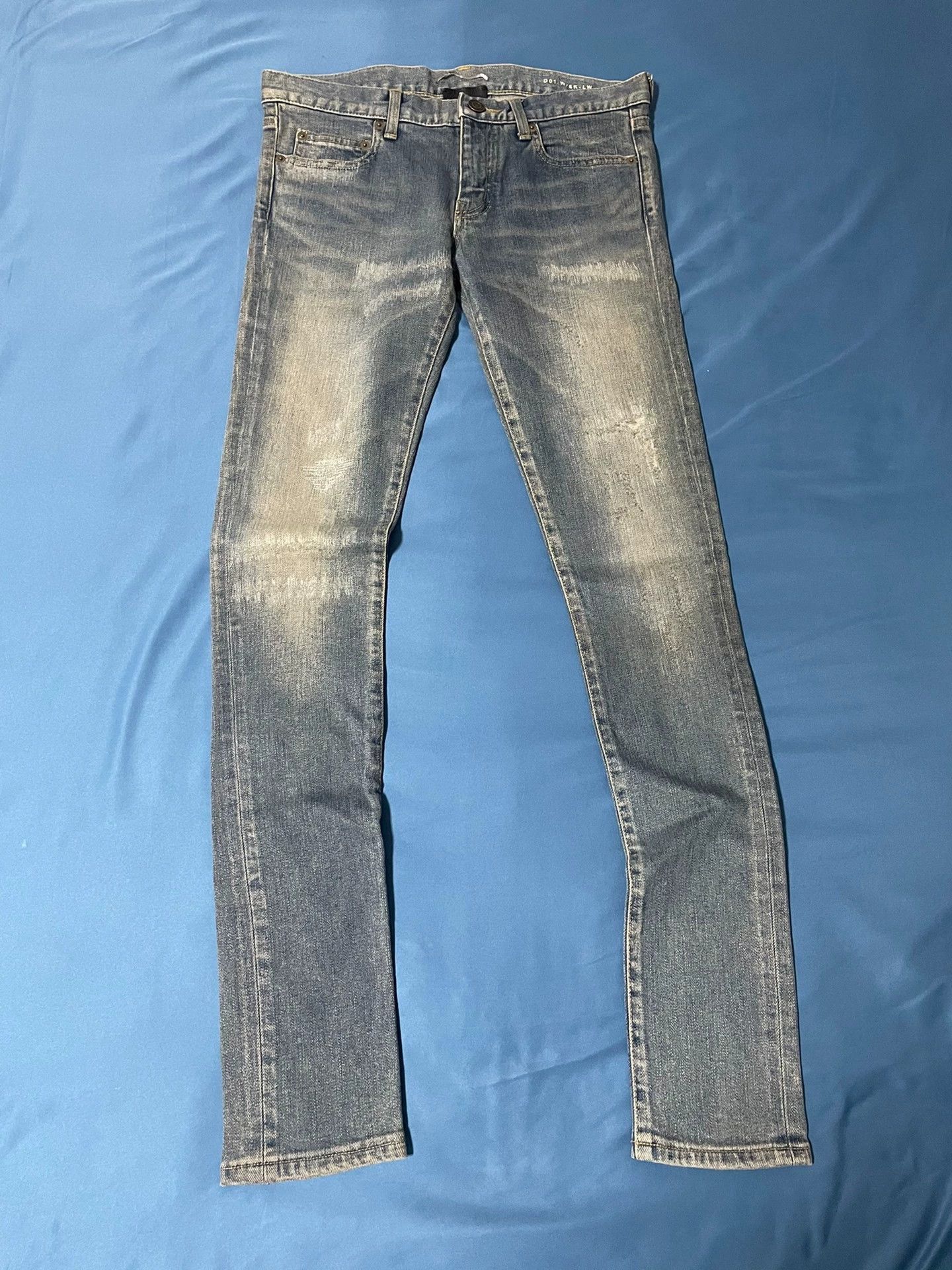 Saint Laurent Paris Saint Laurent Paris Destroy jeans | Grailed